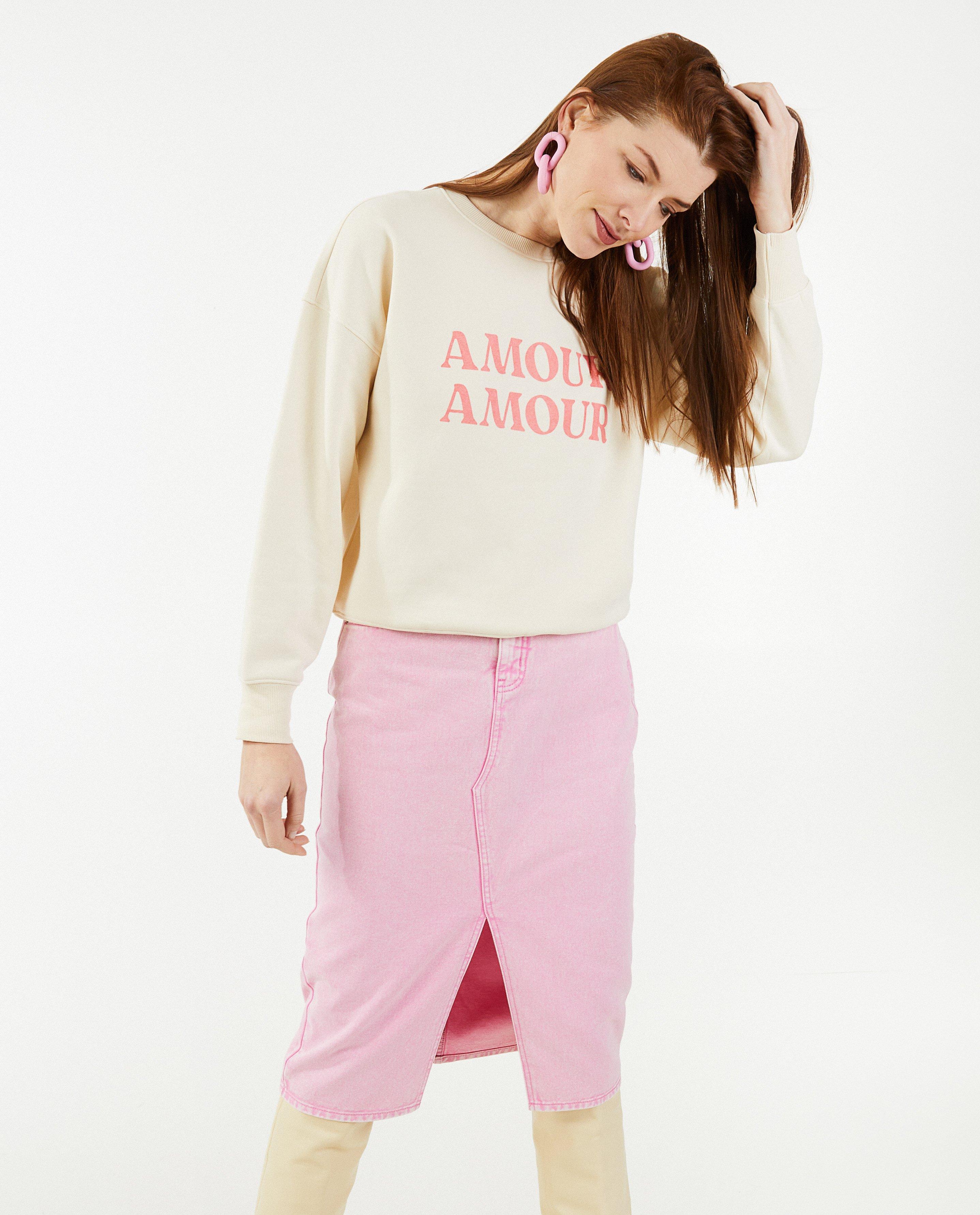 Sweats - Sweat à inscription