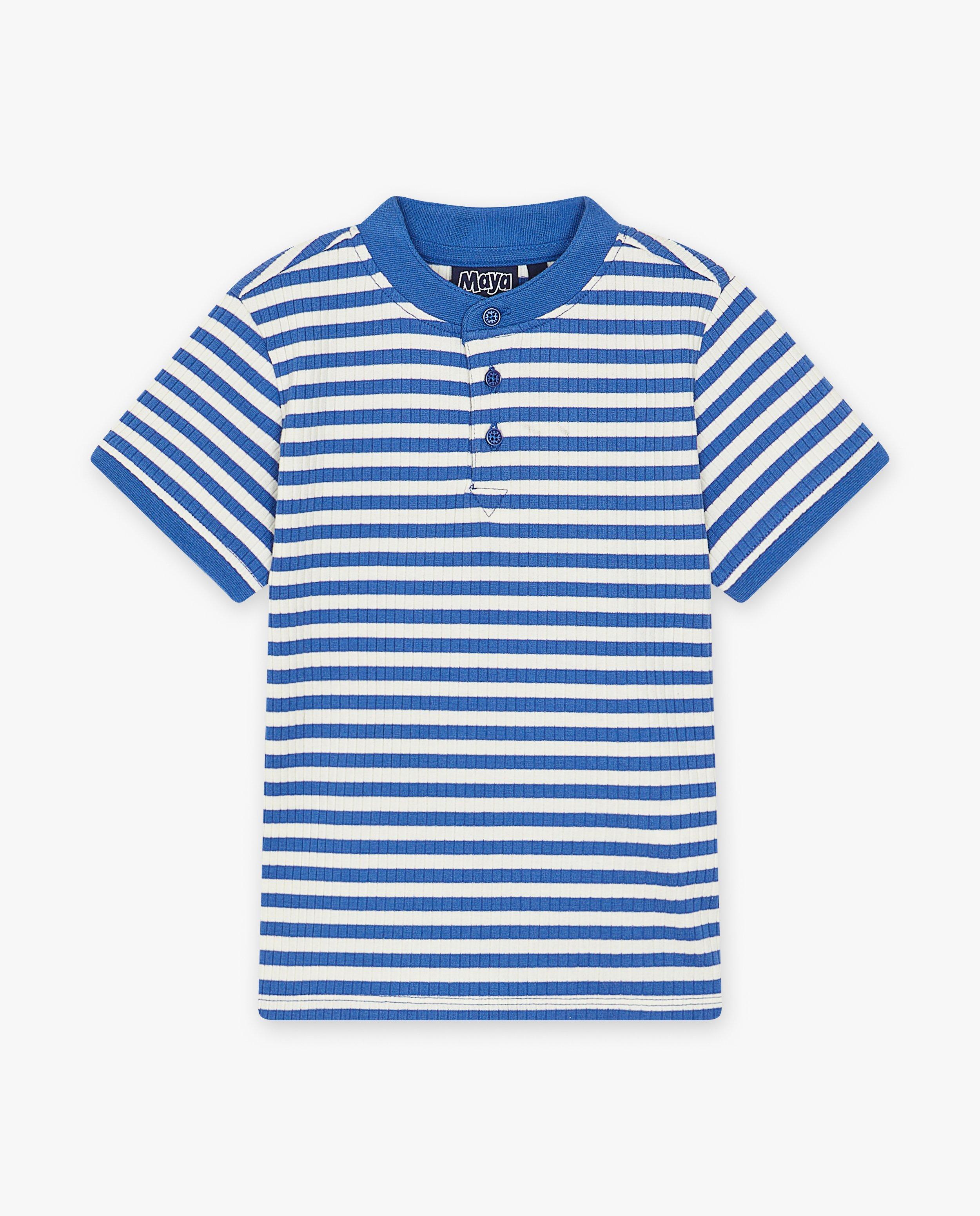 T-shirts - T-shirt met strepen