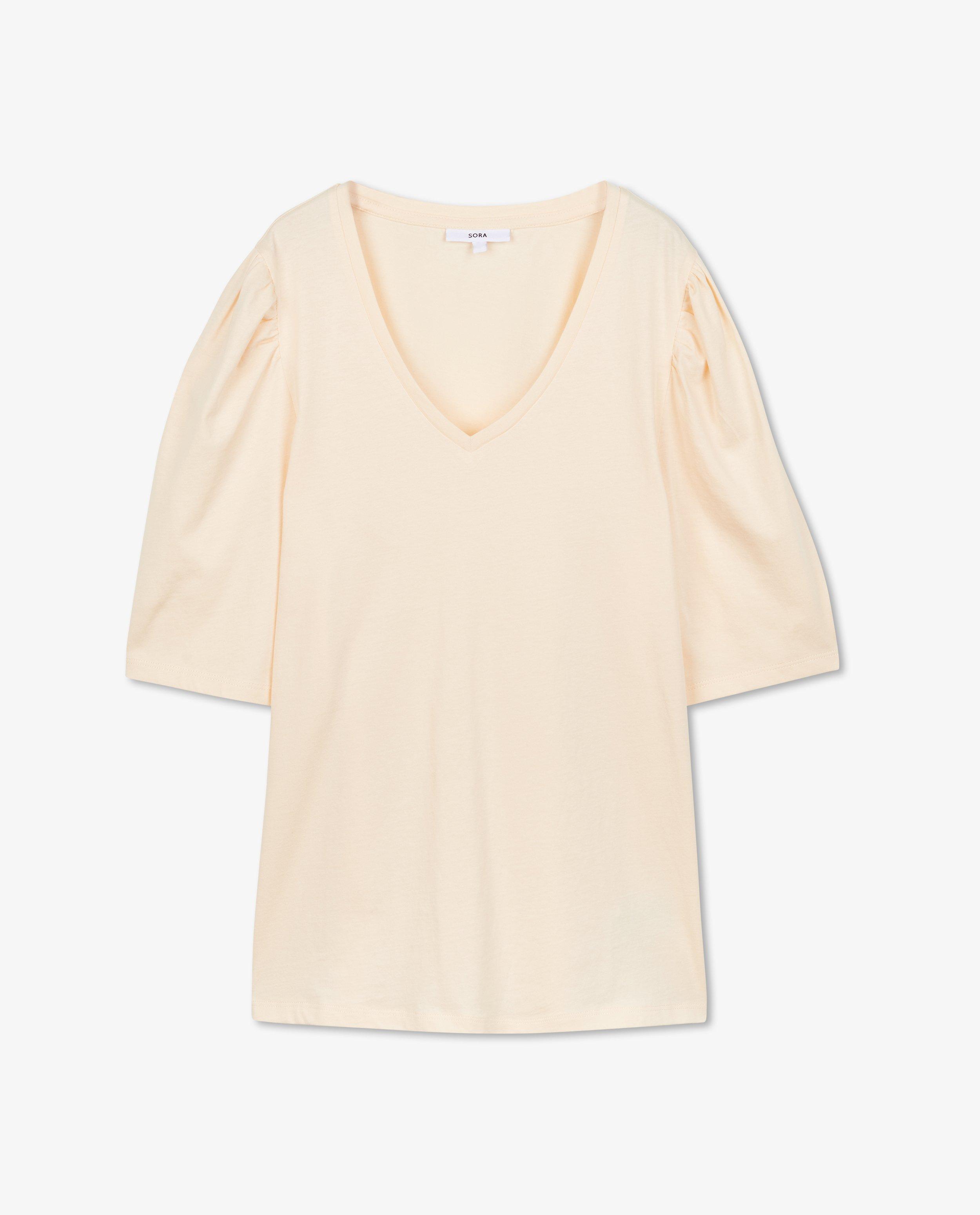 T-shirts - T-shirt avec un col en V