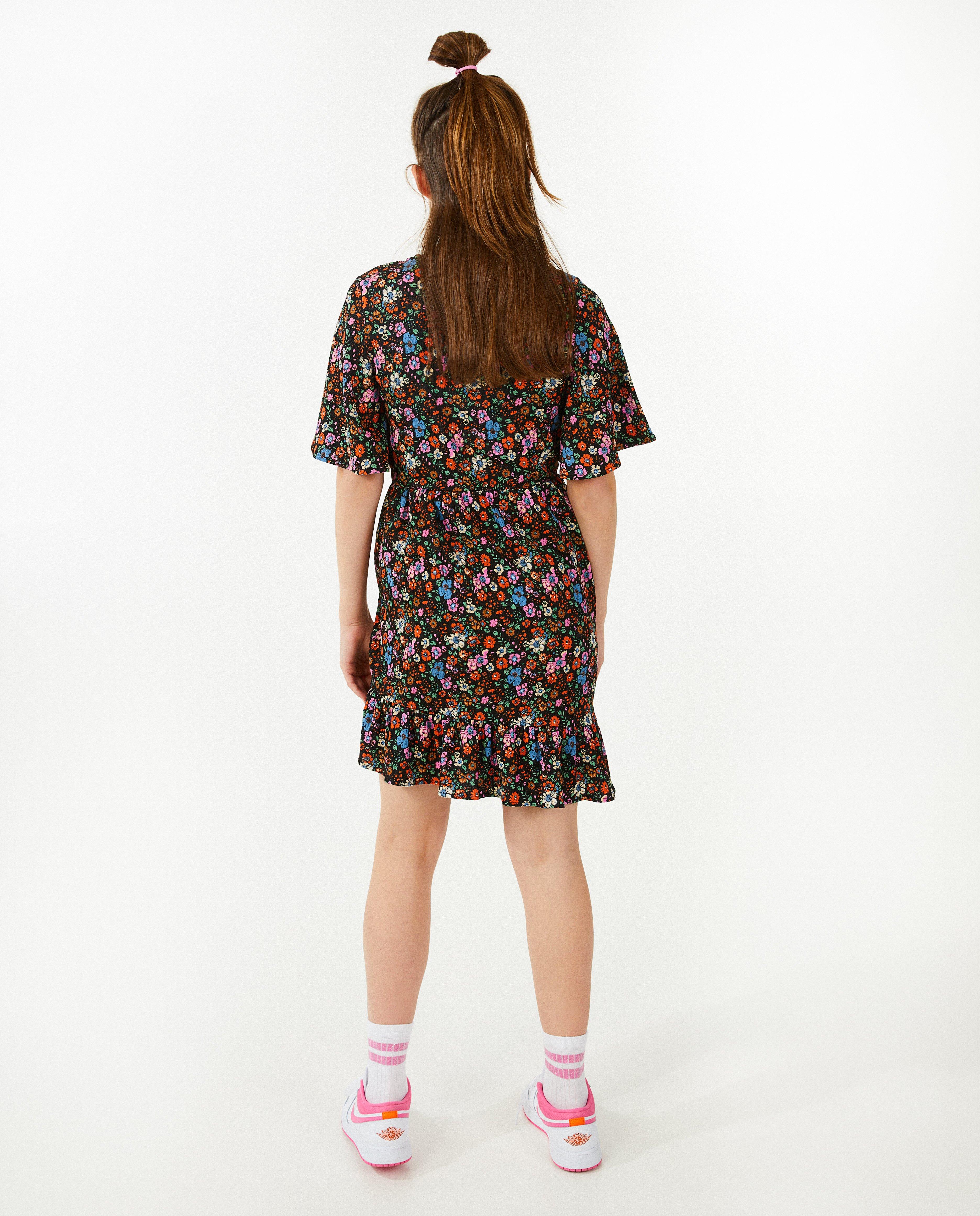 Kleedjes - Jurk met bloemenprint