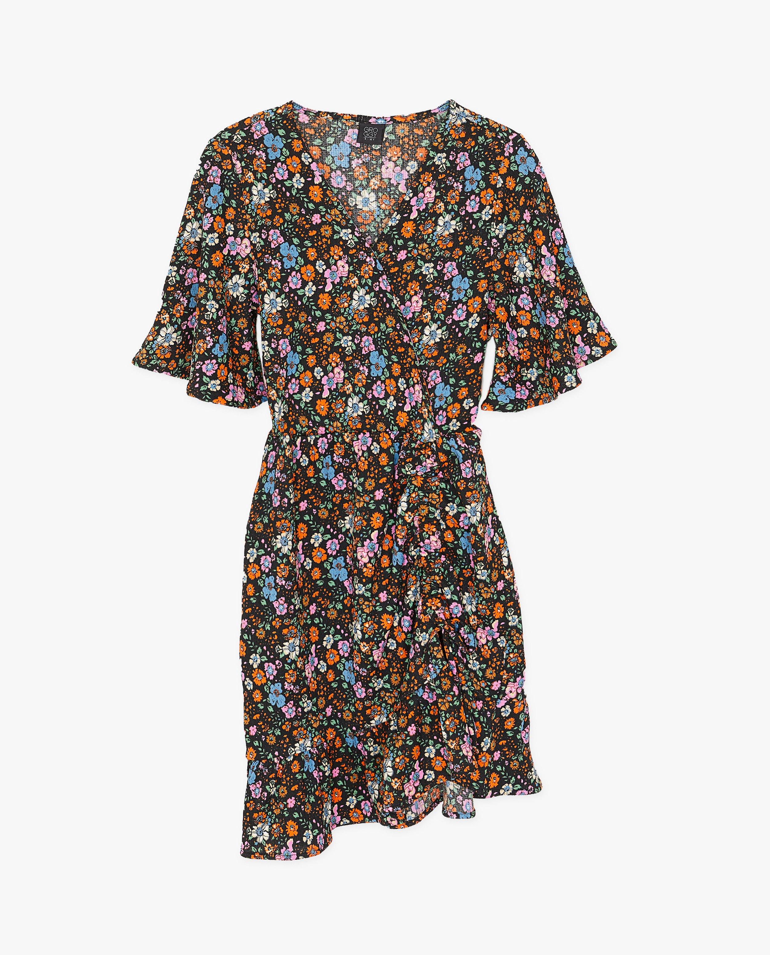 Kleedjes - Jurk met bloemenprint