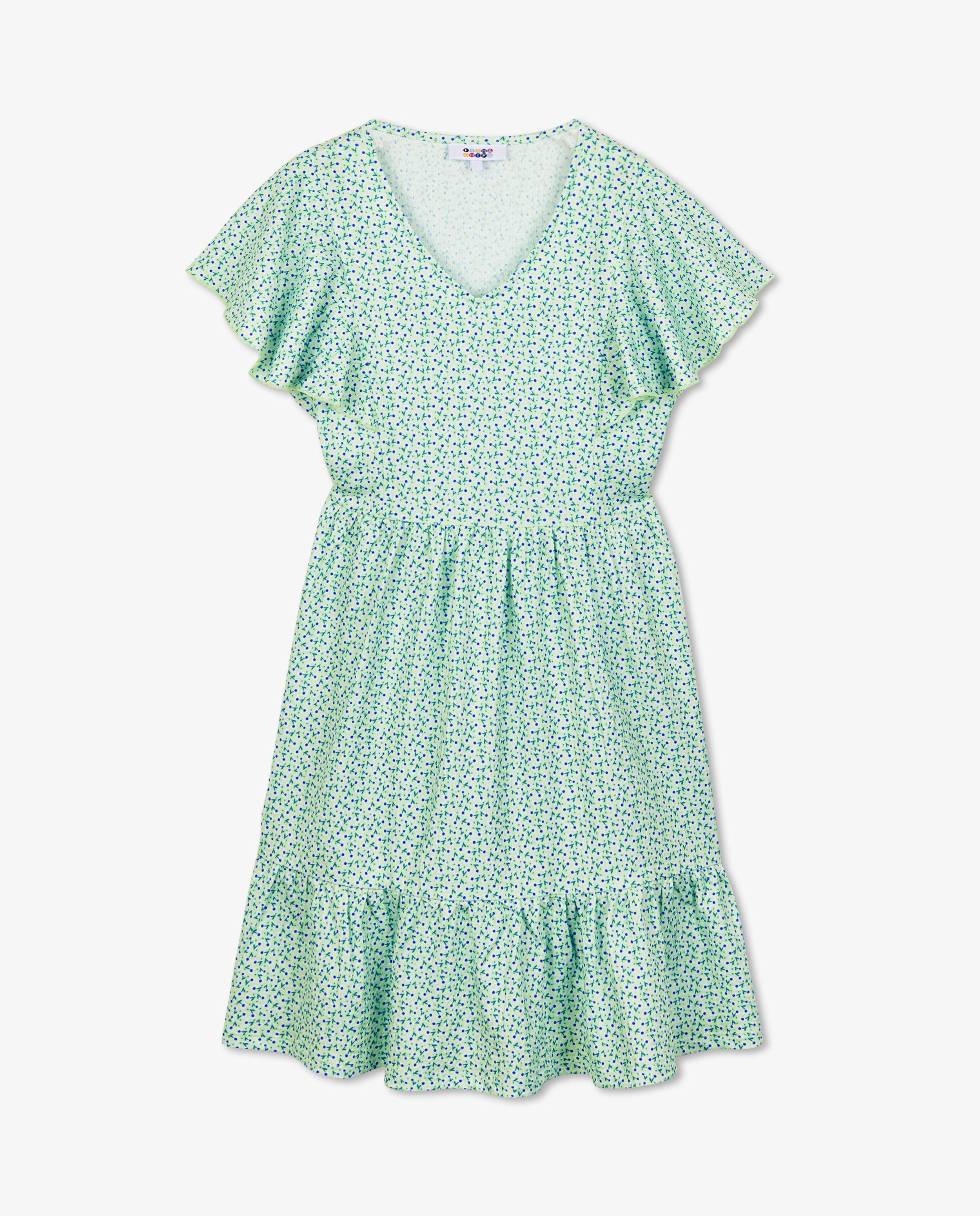 Kleedjes - Jurk met bloemenprint