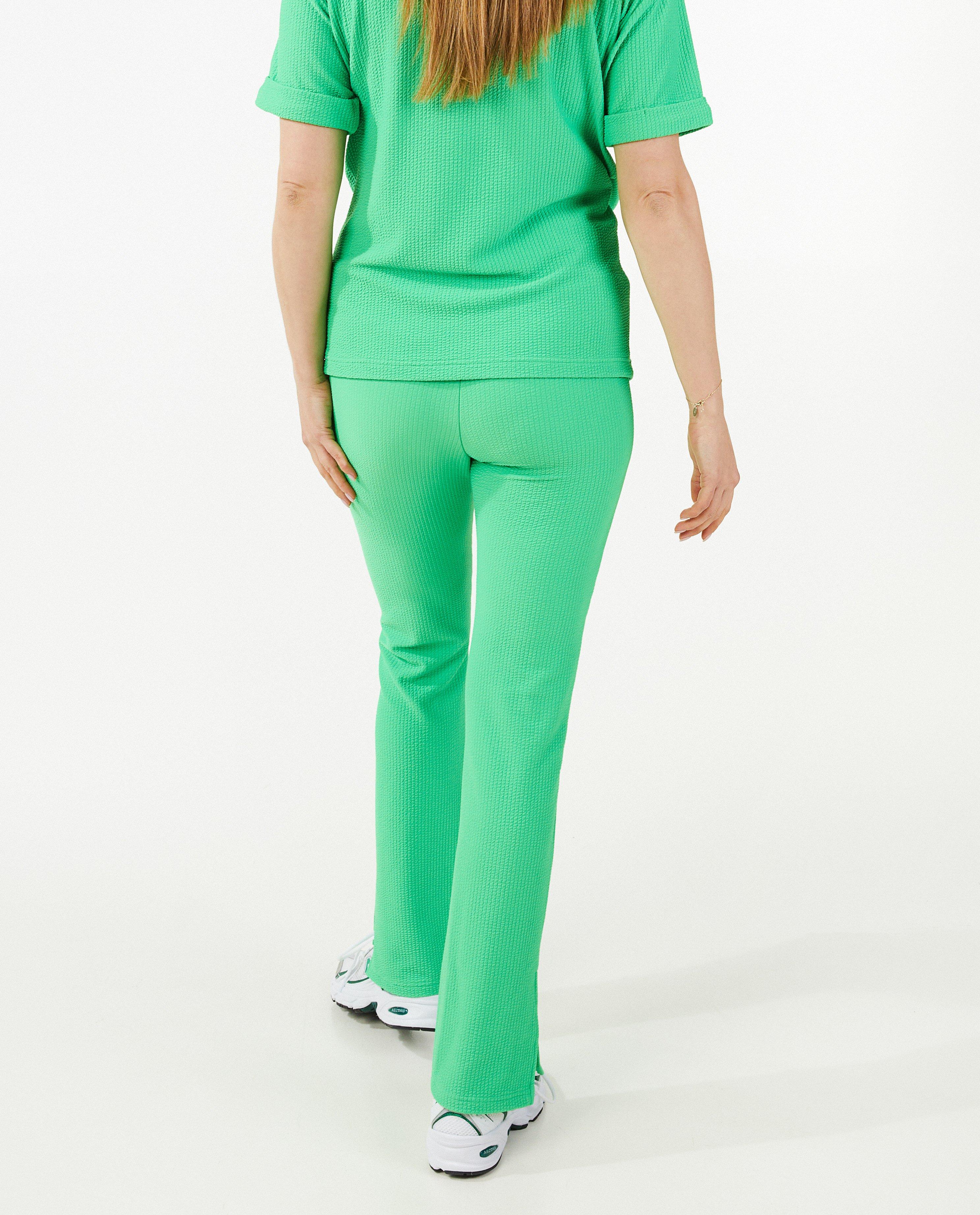 Leggings verts, grossesse - Détails du produit - vert vif - image numéro 3