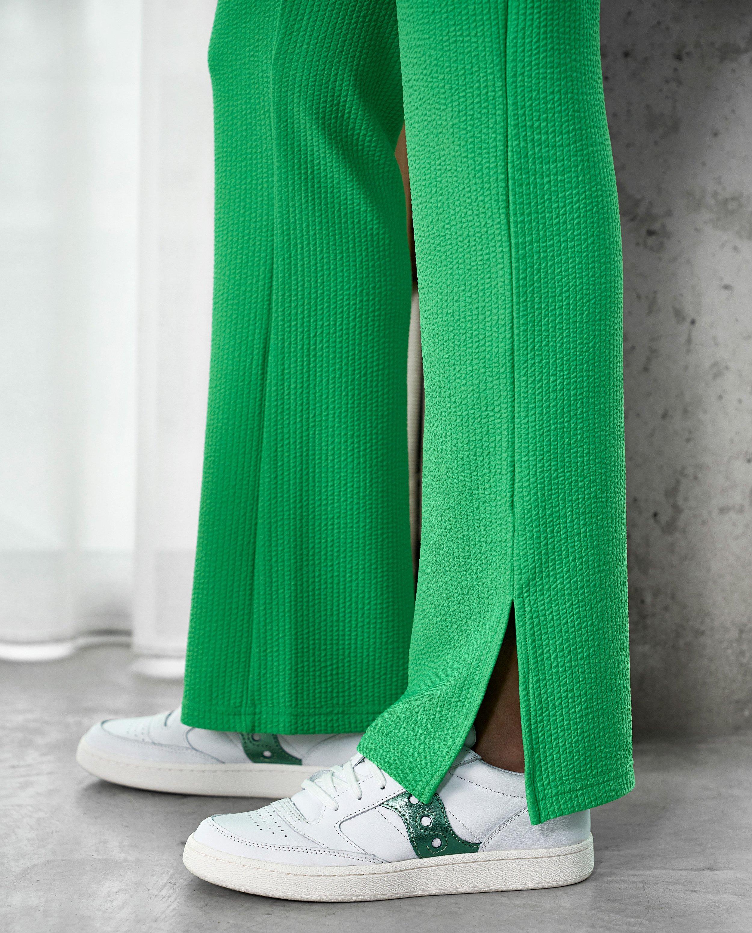 Leggings verts, grossesse - Détails du produit - vert vif - image numéro 5