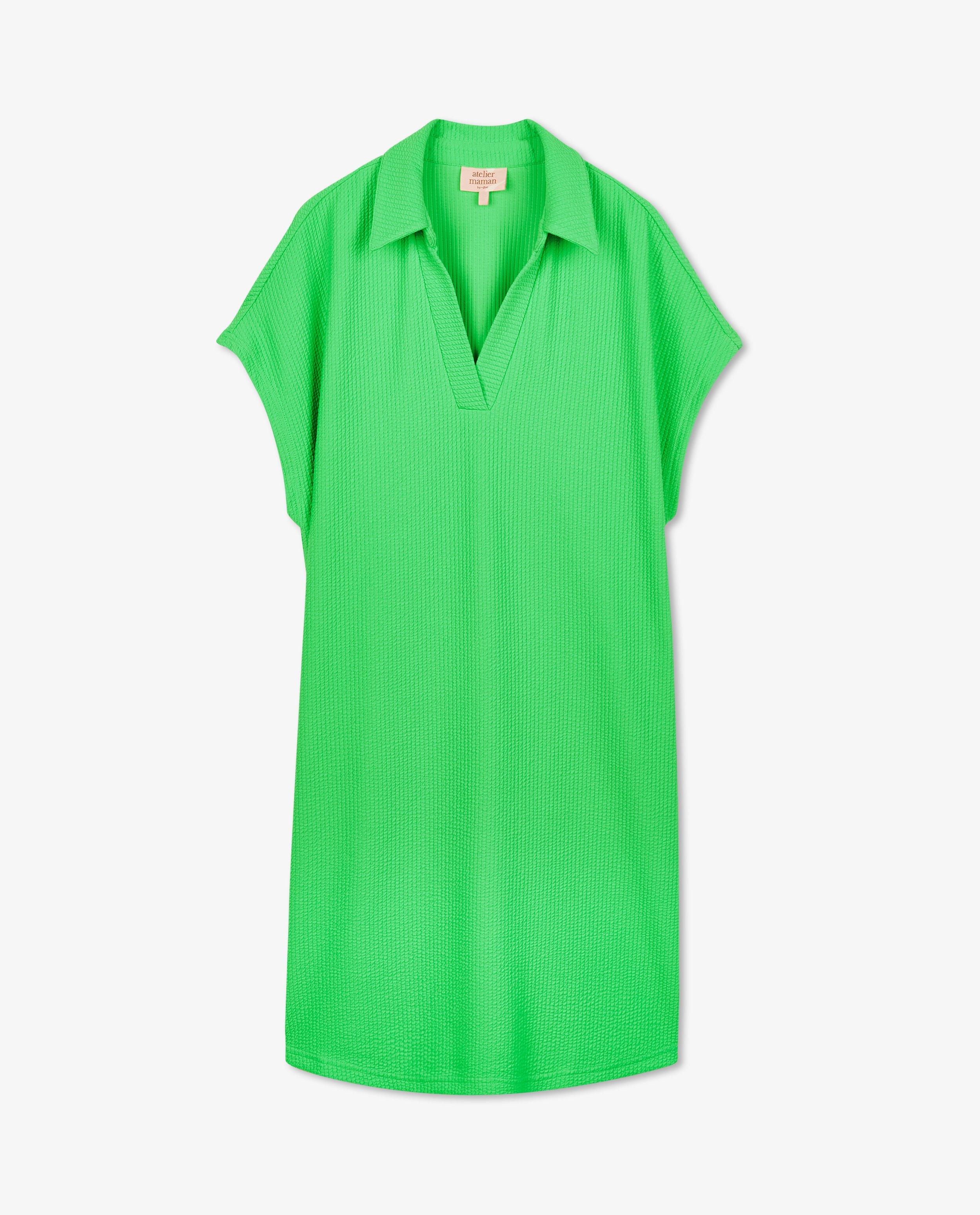 T-shirts - Groene tuniek