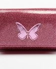 Breigoed - Roze handtas met glitter
