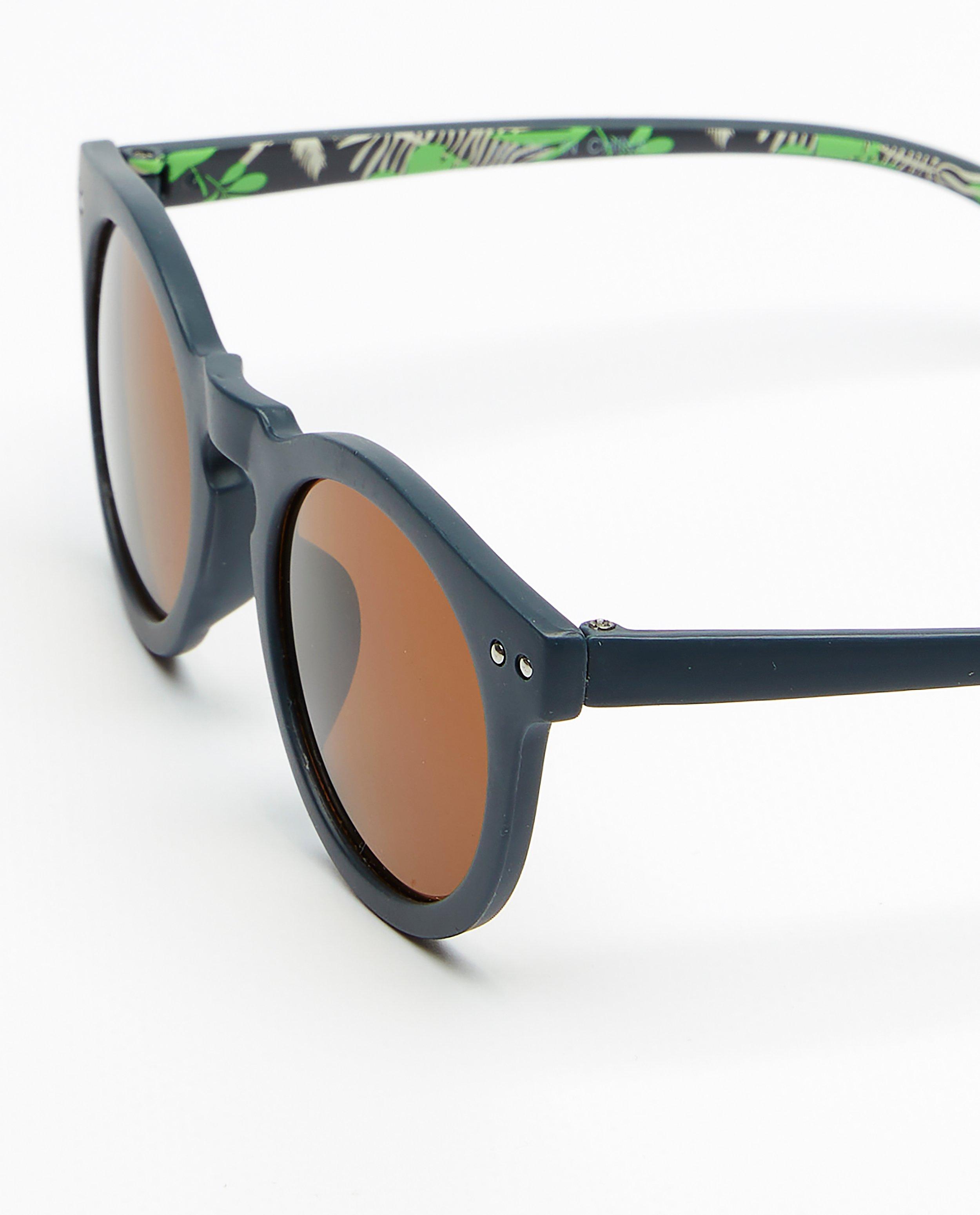 Lunettes de soleil - Lunettes de soleil gris foncé