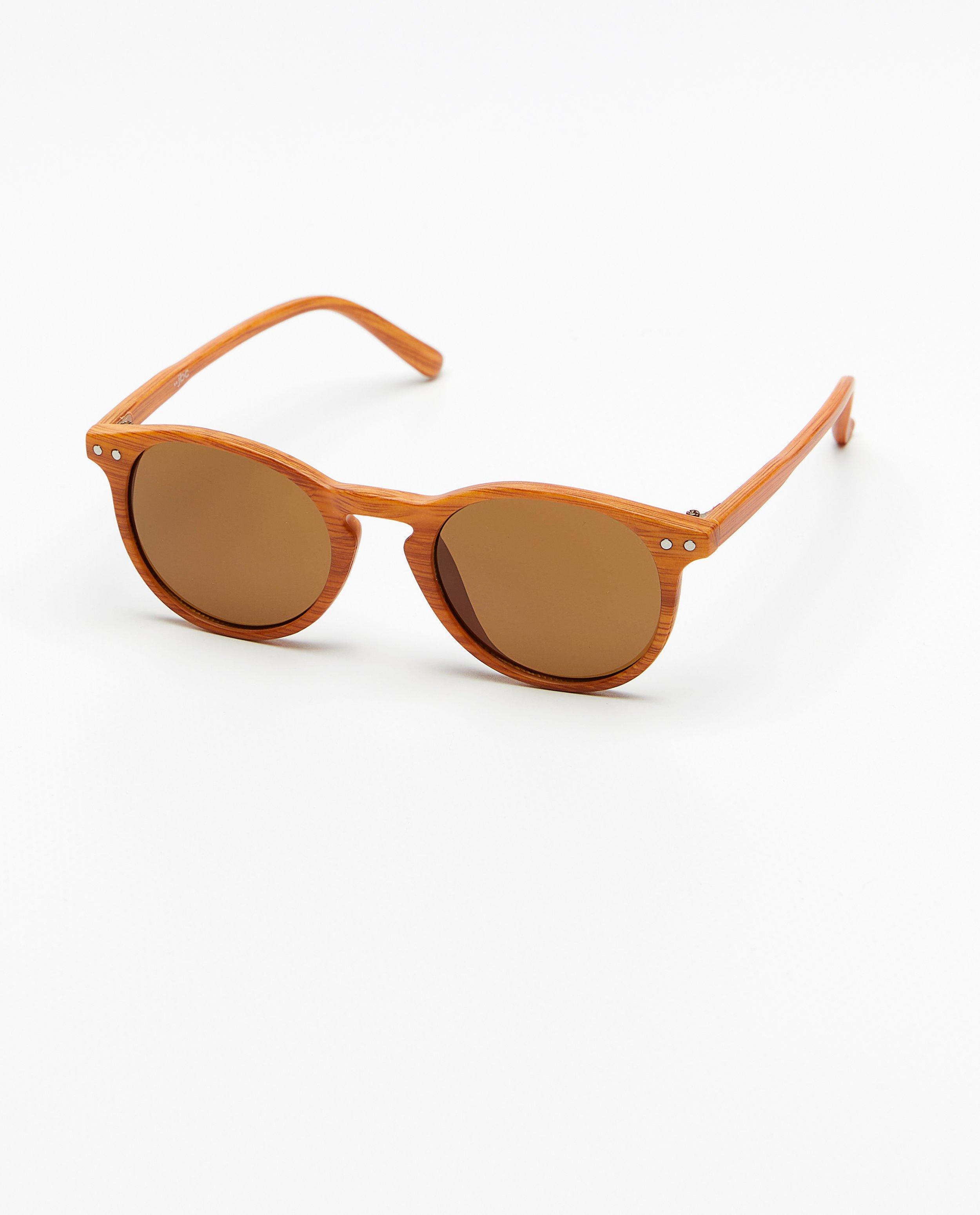 Lunettes de soleil brunes - null - JBC