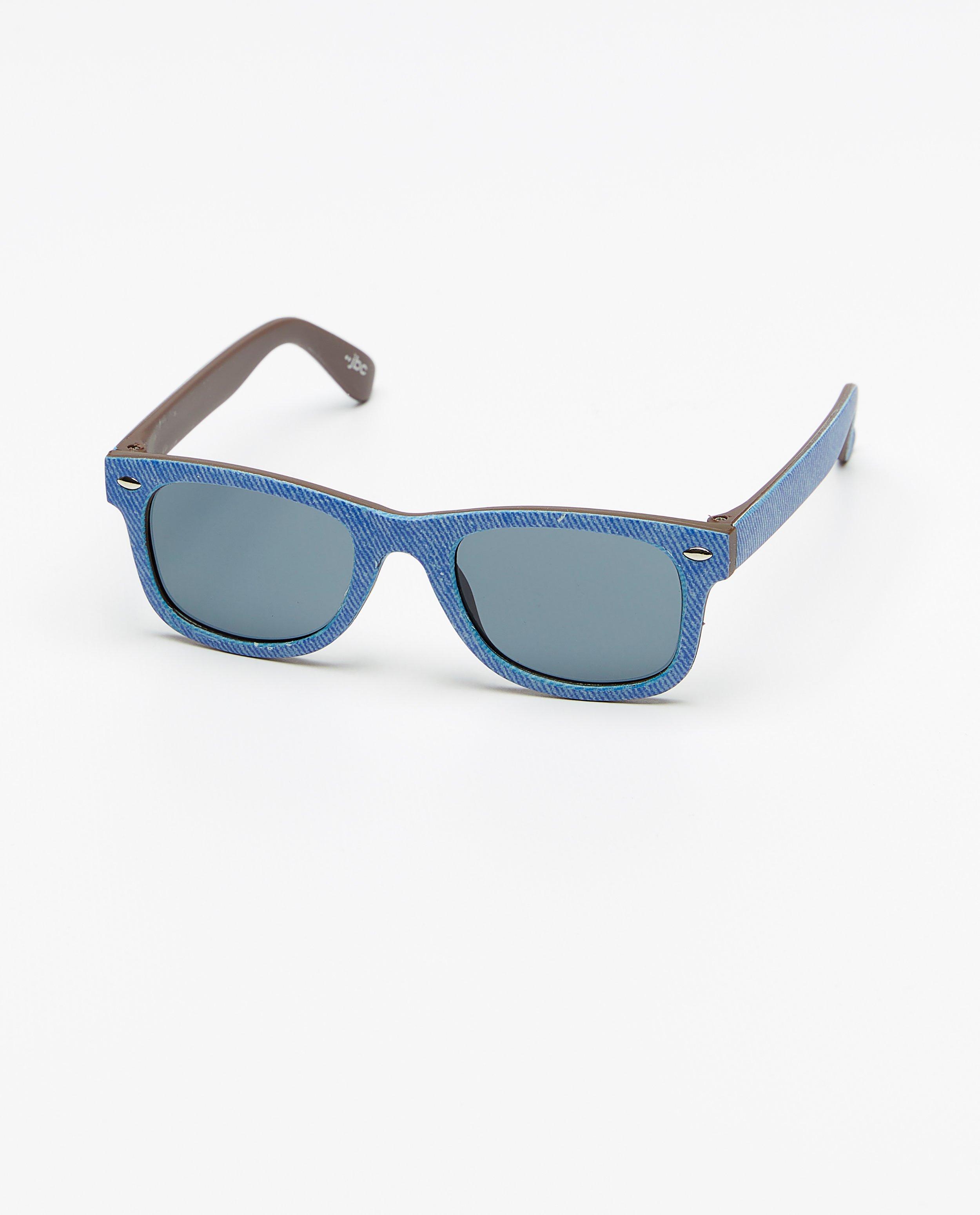 Lunettes de soleil à imprimé - null - JBC