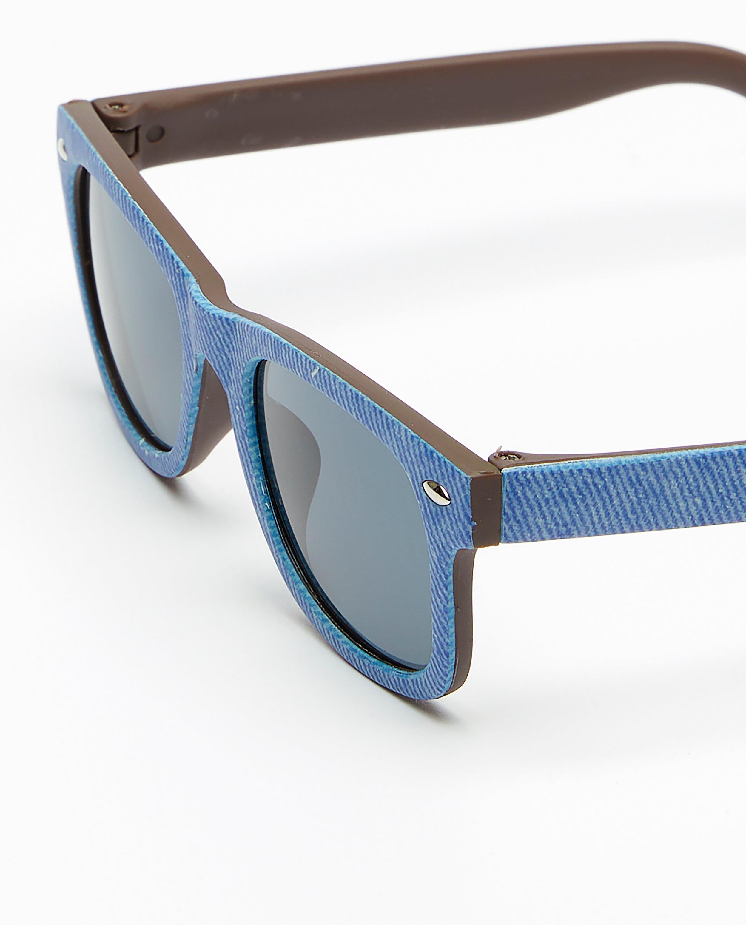Lunettes de soleil - Lunettes de soleil à imprimé