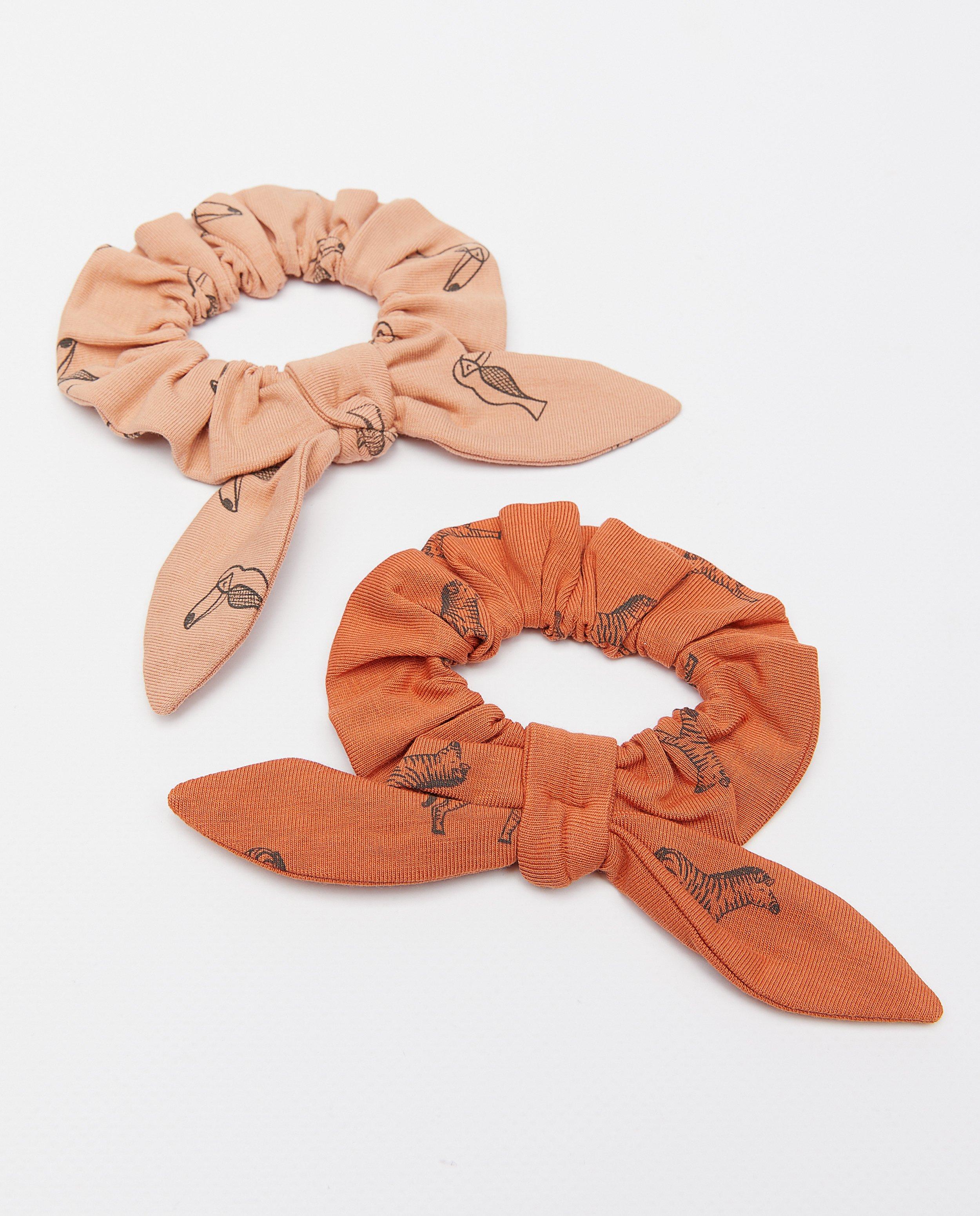 Breigoed - Set van 2 scrunchies