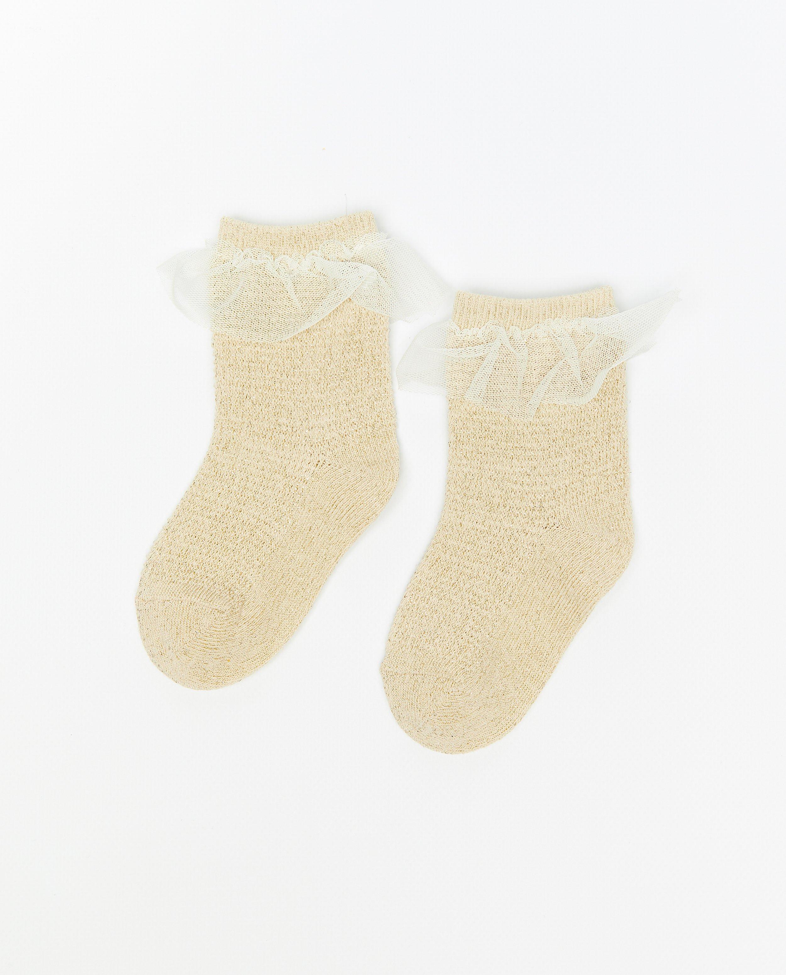 Chaussettes avec du tulle, Fête - null - Cuddles and Smiles