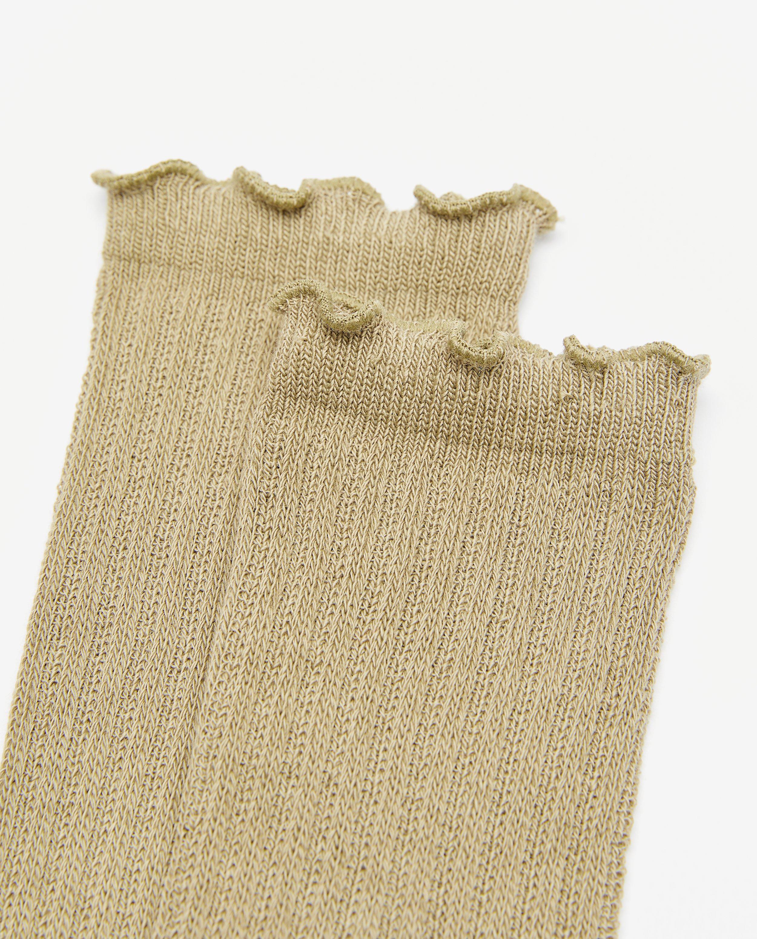 Chaussettes - Mi-bas côtelés