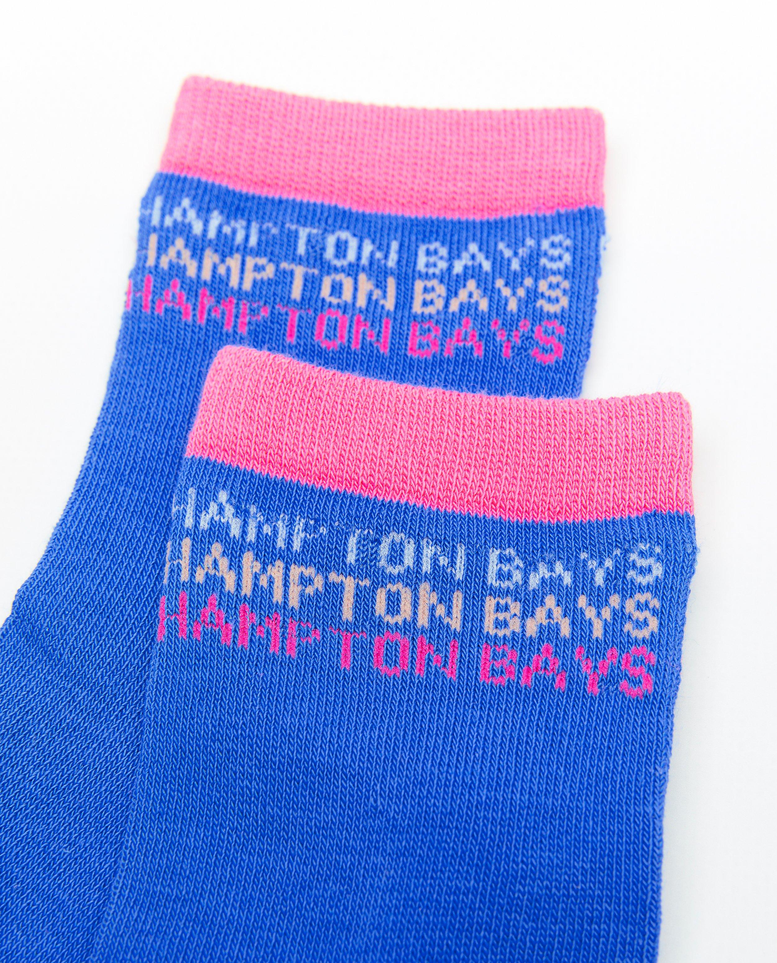 Chaussettes - Chaussettes à inscription