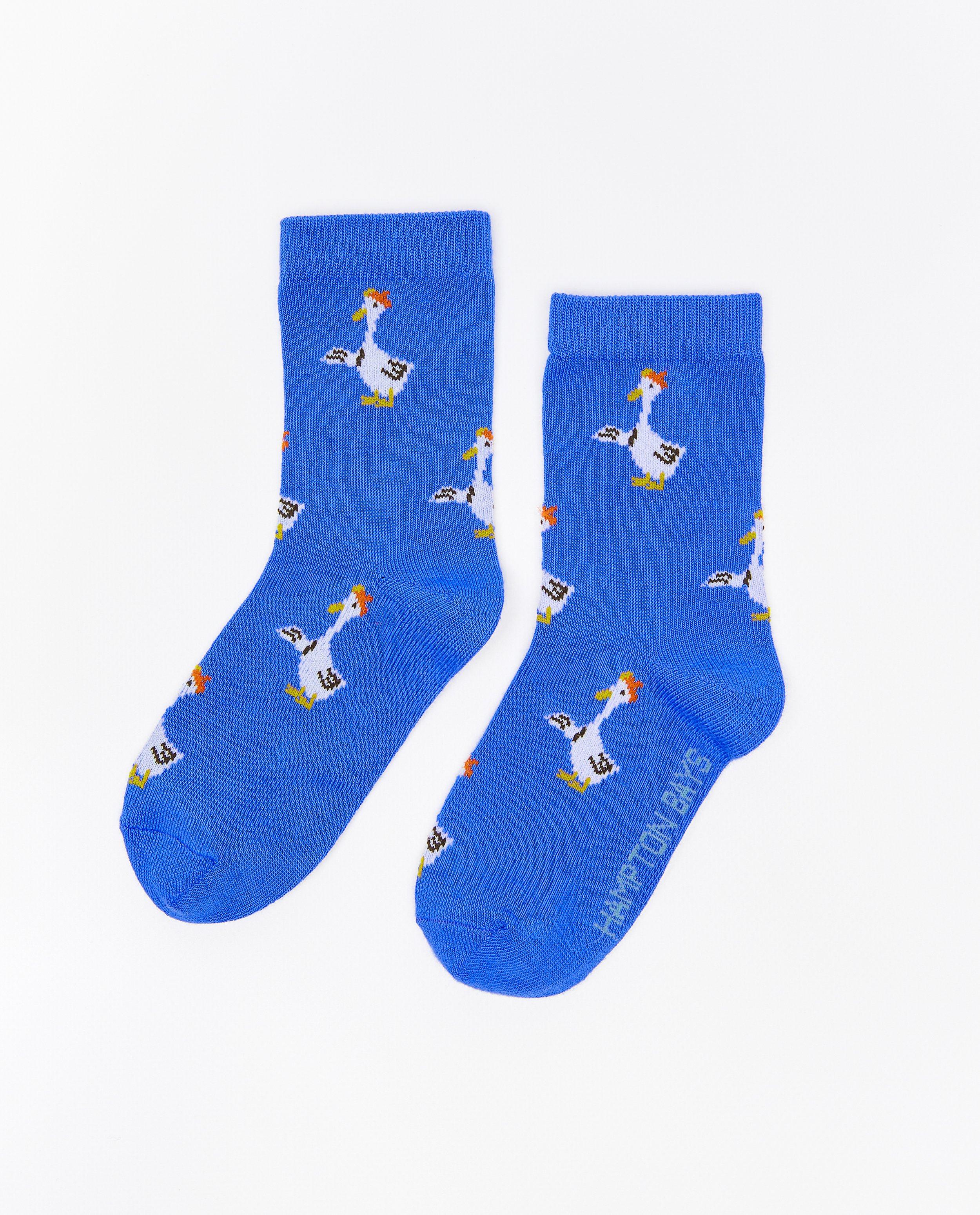 blauw