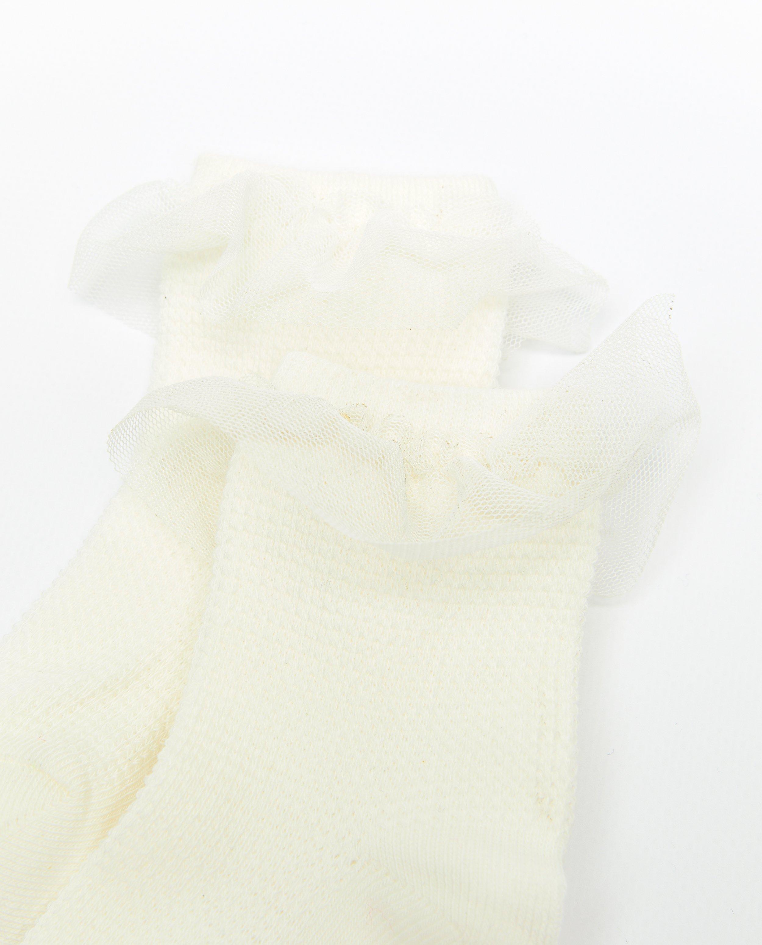 Chaussettes - Chaussettes avec du tulle, Fête