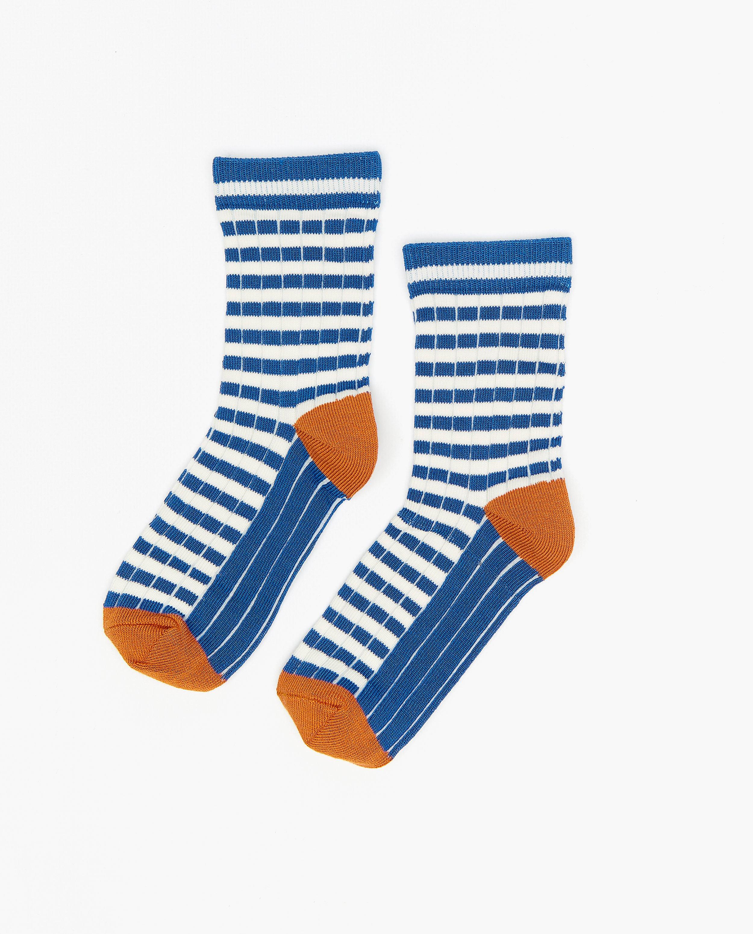 Chaussettes rayées - null - JBC