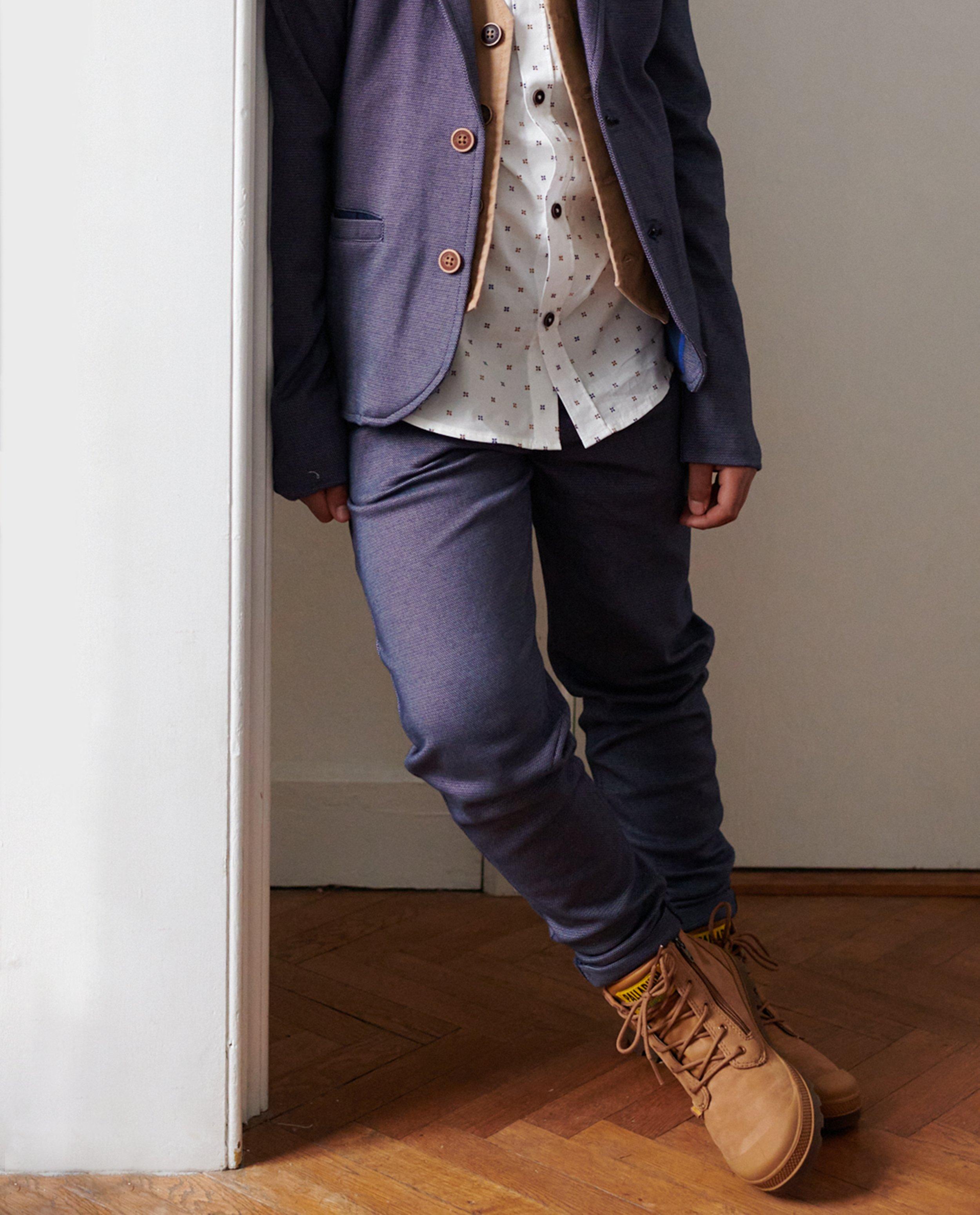 Blauwe broek - null - Fish & Chips