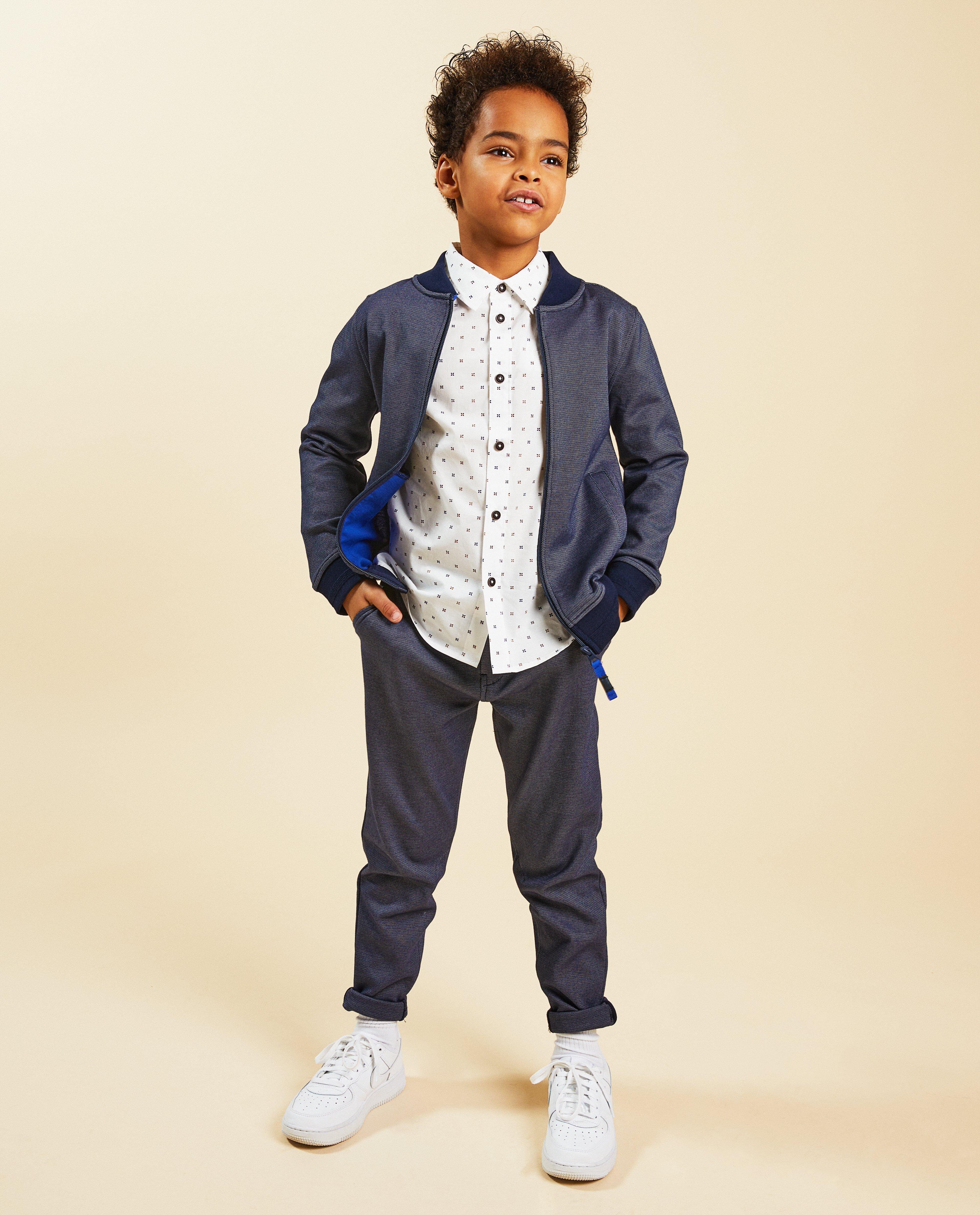 Broeken - Blauwe broek