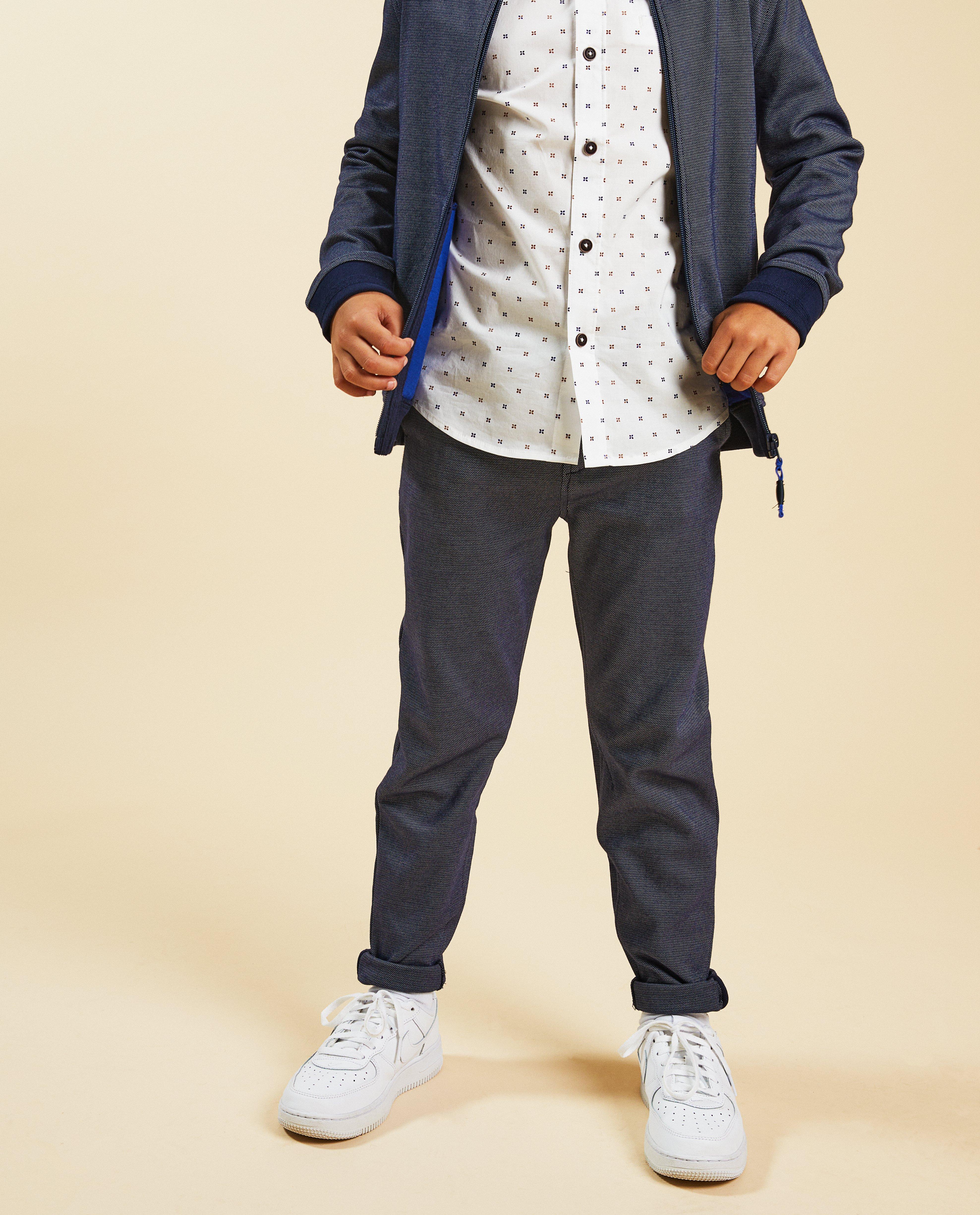 Broeken - Blauwe broek