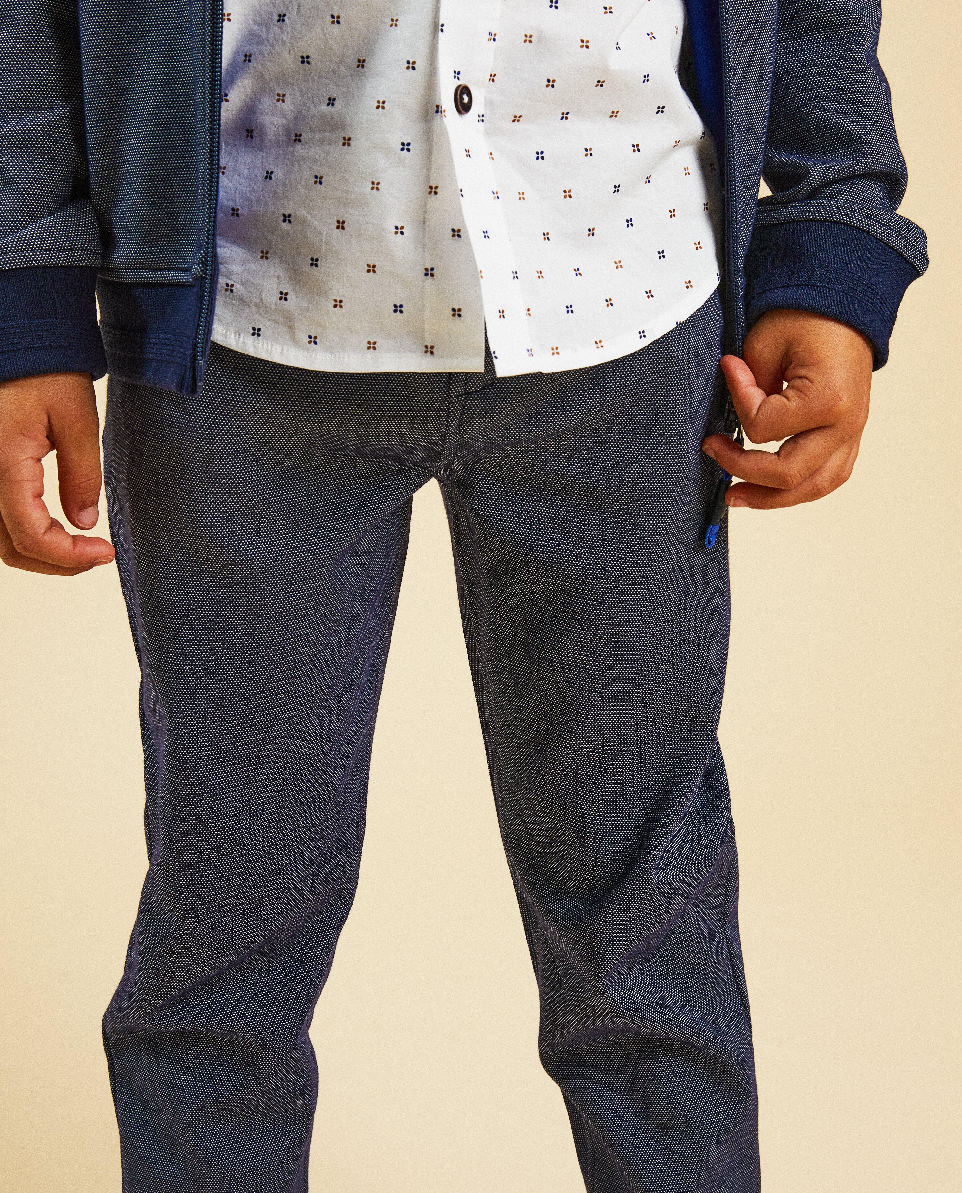 Broeken - Blauwe broek