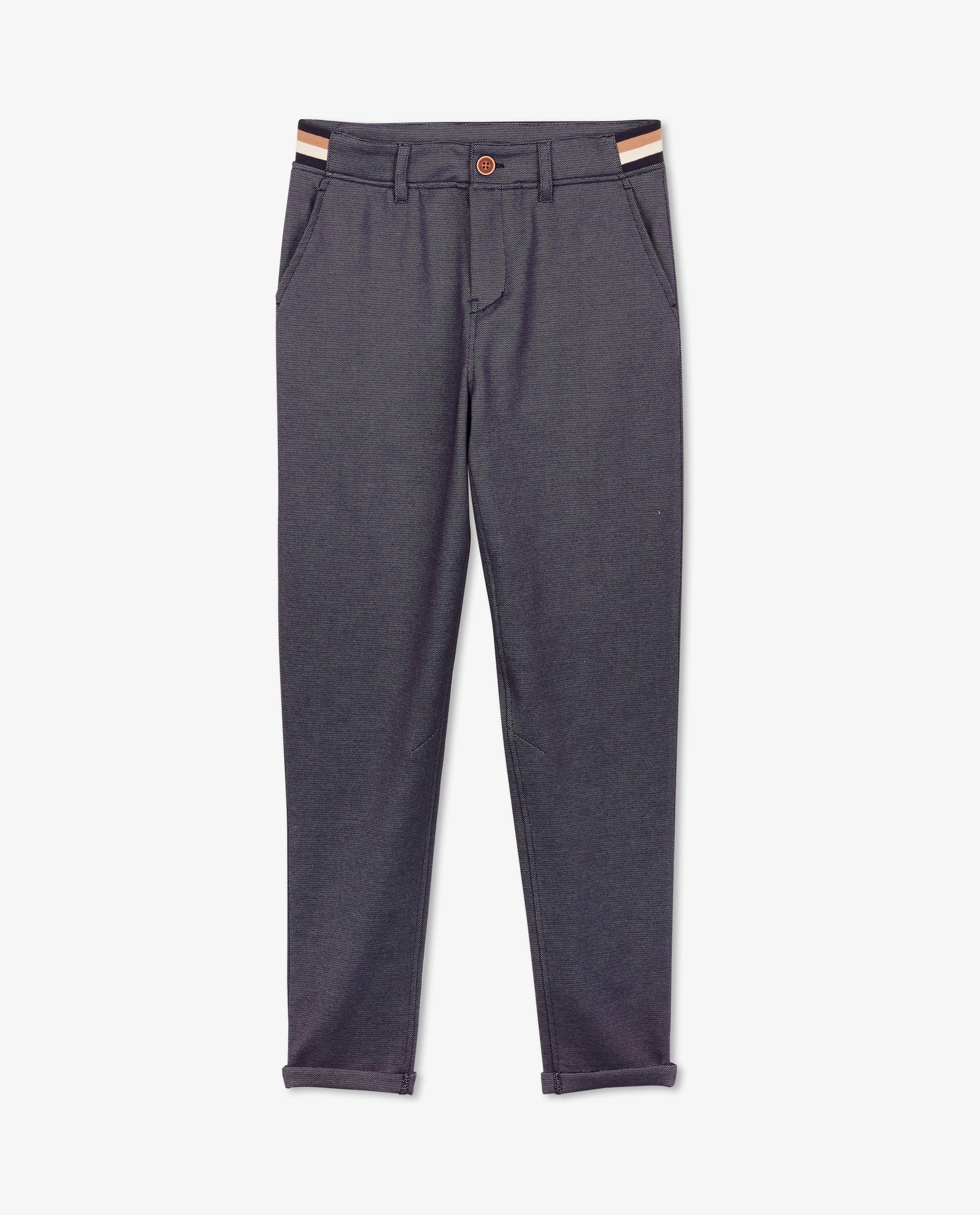 Broeken - Blauwe broek