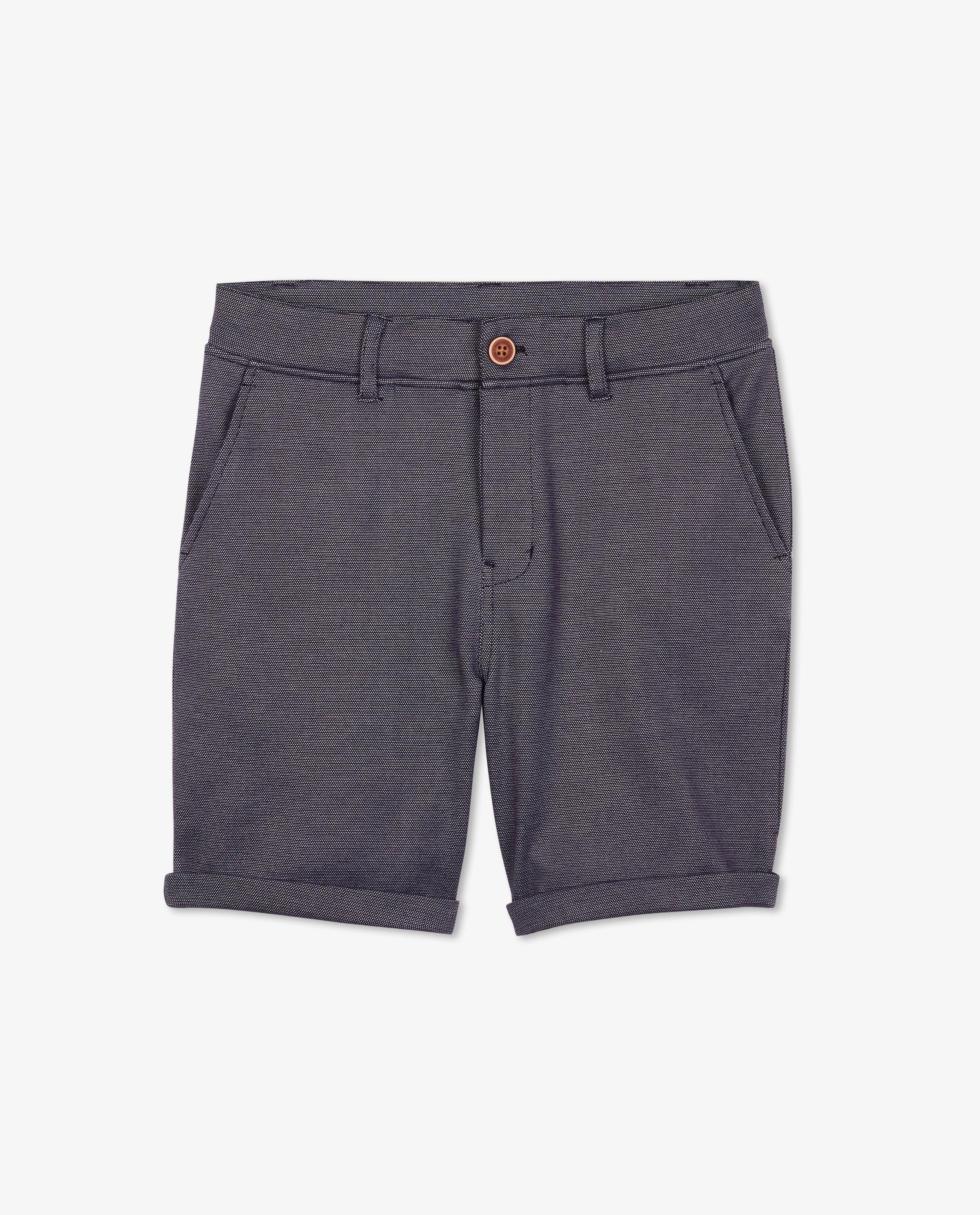 Shorts - Bermuda bleu