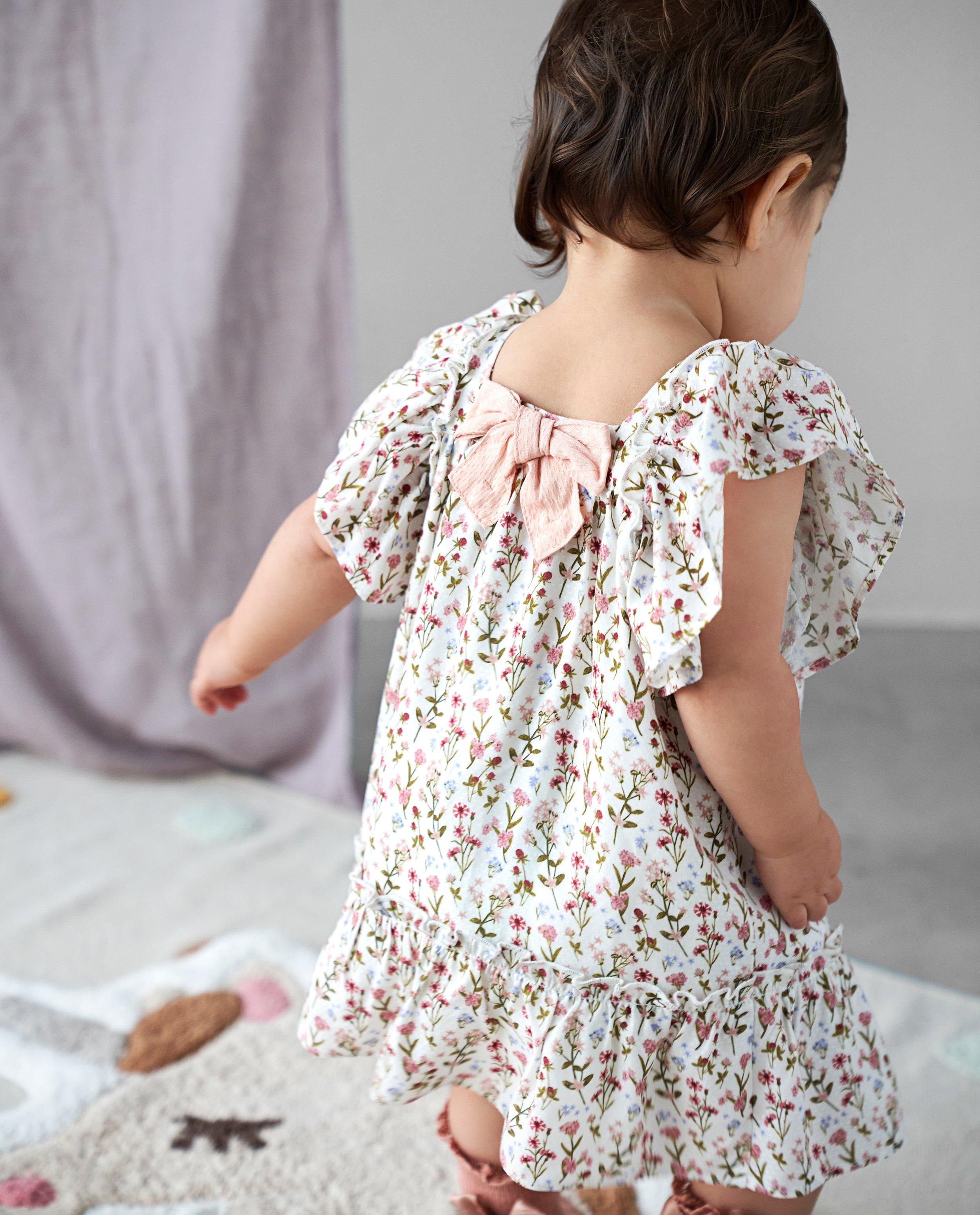 Jurk met bloemenprint, Feest - null - Cuddles and Smiles