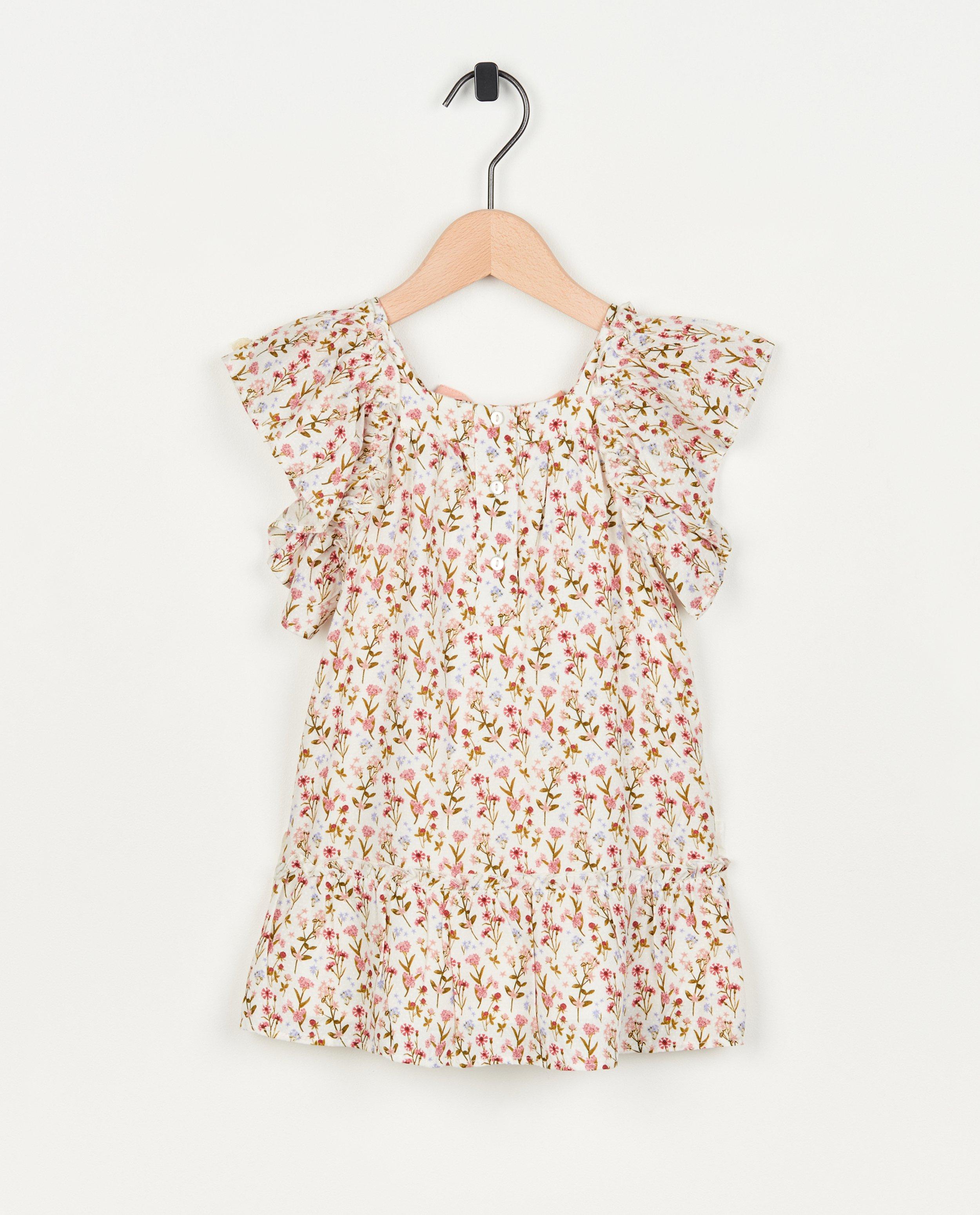 Kleedjes - Jurk met bloemenprint, Feest