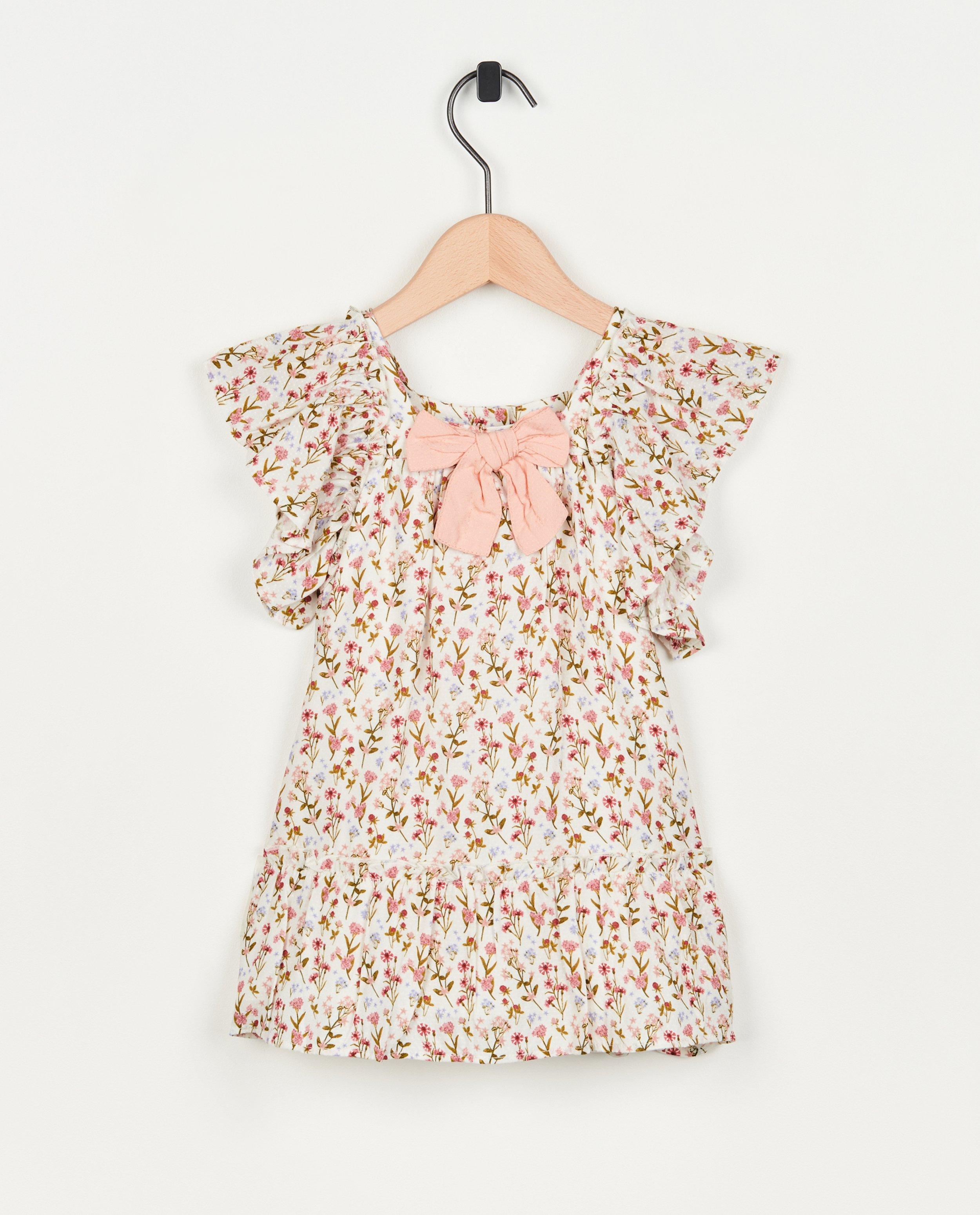 Kleedjes - Jurk met bloemenprint, Feest