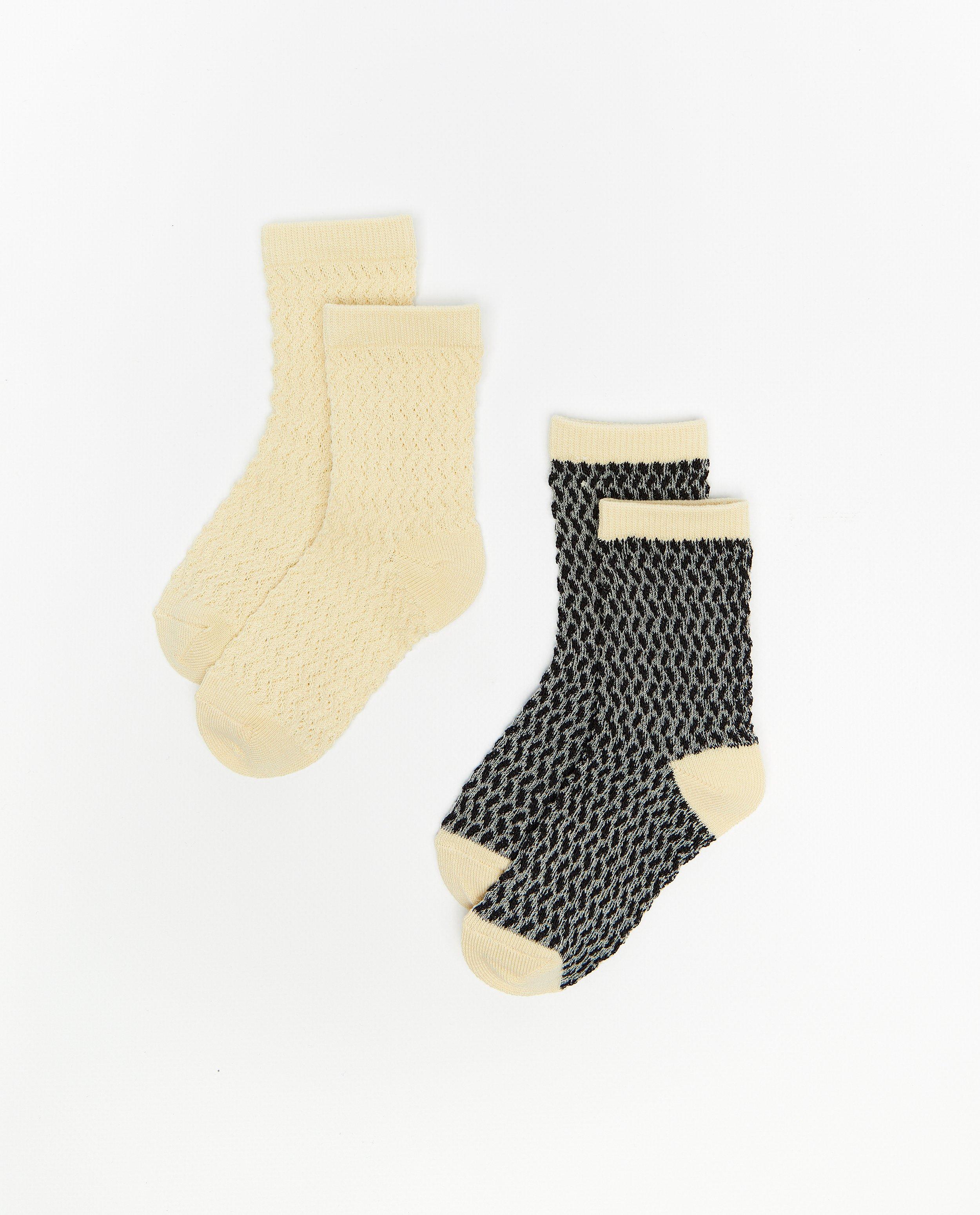 Lot de 2 paires de chaussettes pour bébés - null - Cuddles and Smiles
