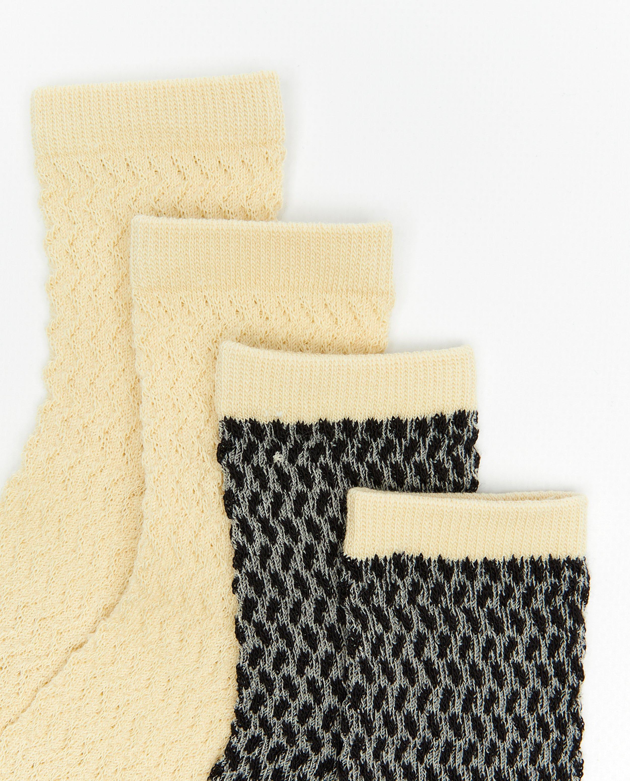 Chaussettes - Lot de 2 paires de chaussettes pour bébés