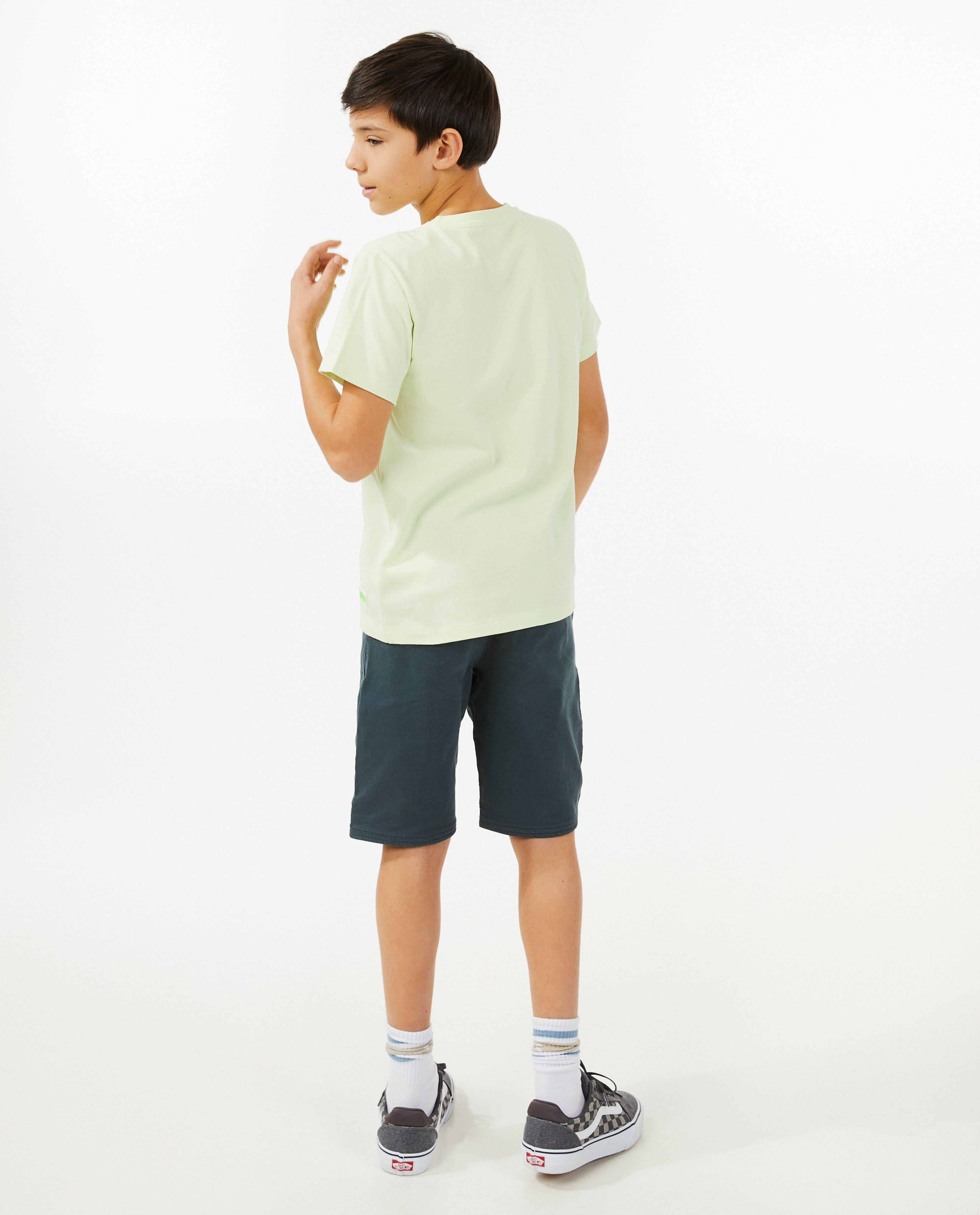 T-shirts - T-shirt met opschrift