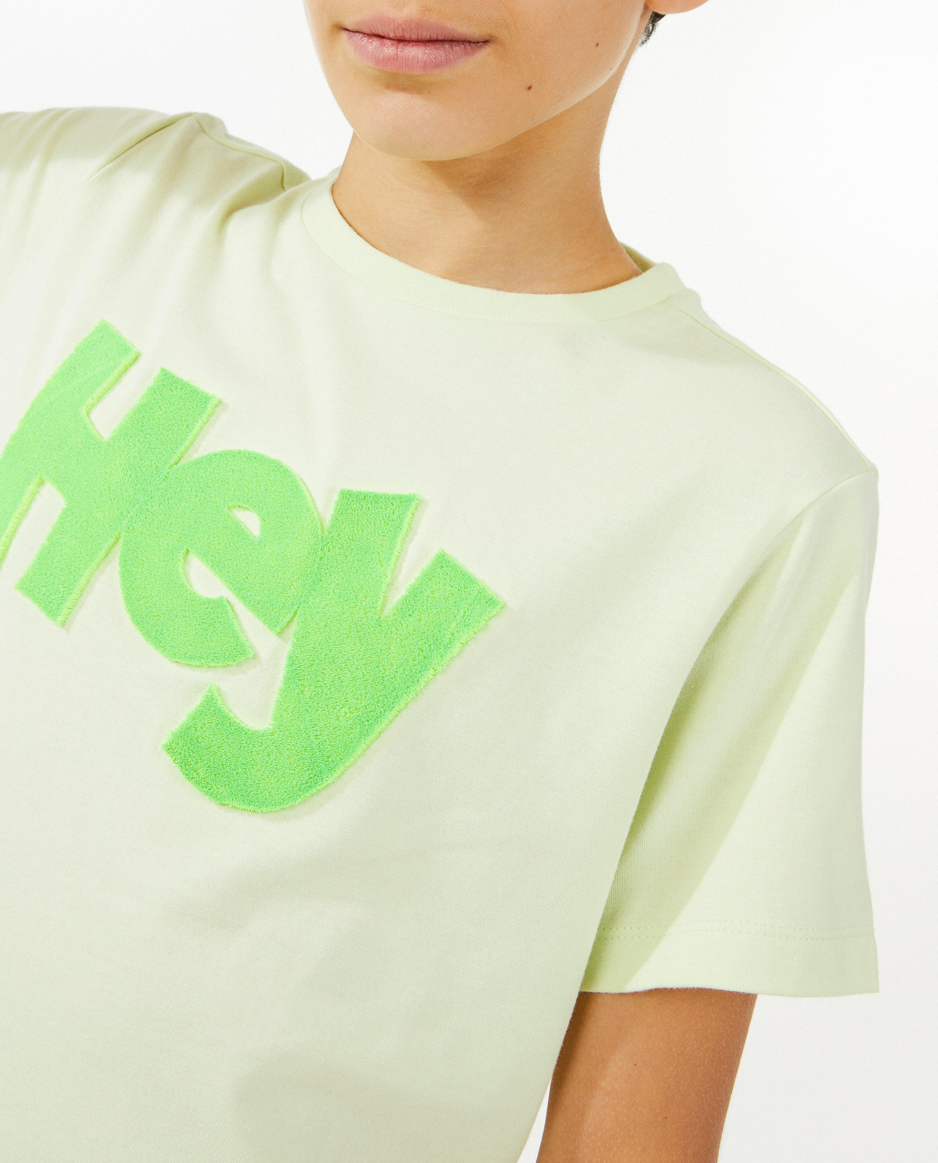 T-shirts - T-shirt met opschrift