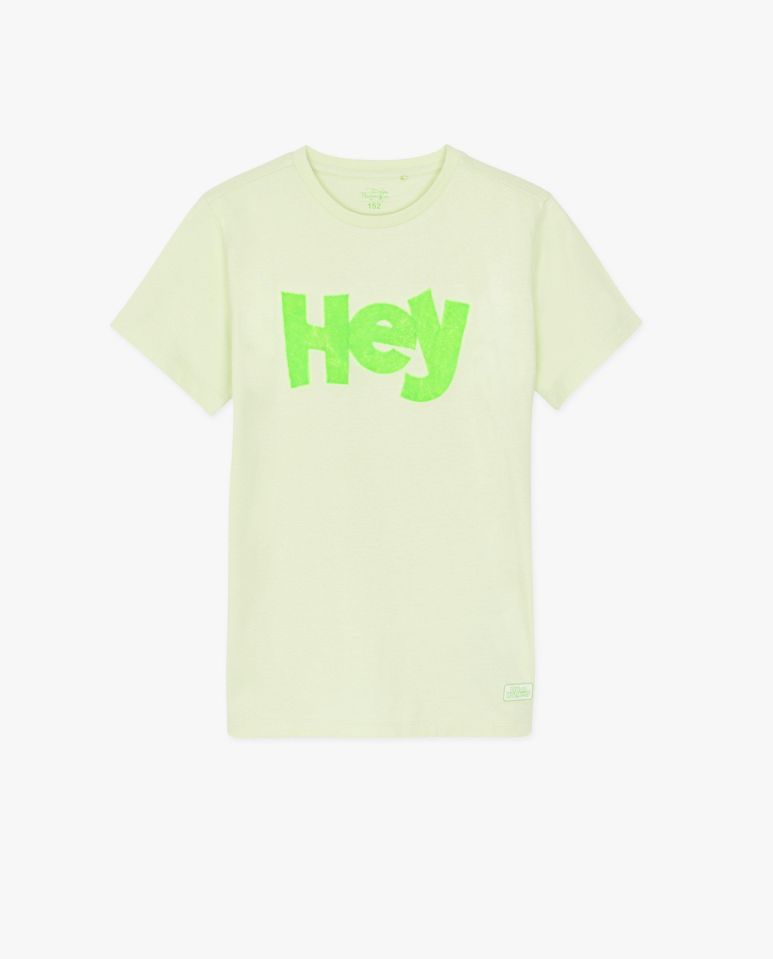 T-shirts - T-shirt met opschrift