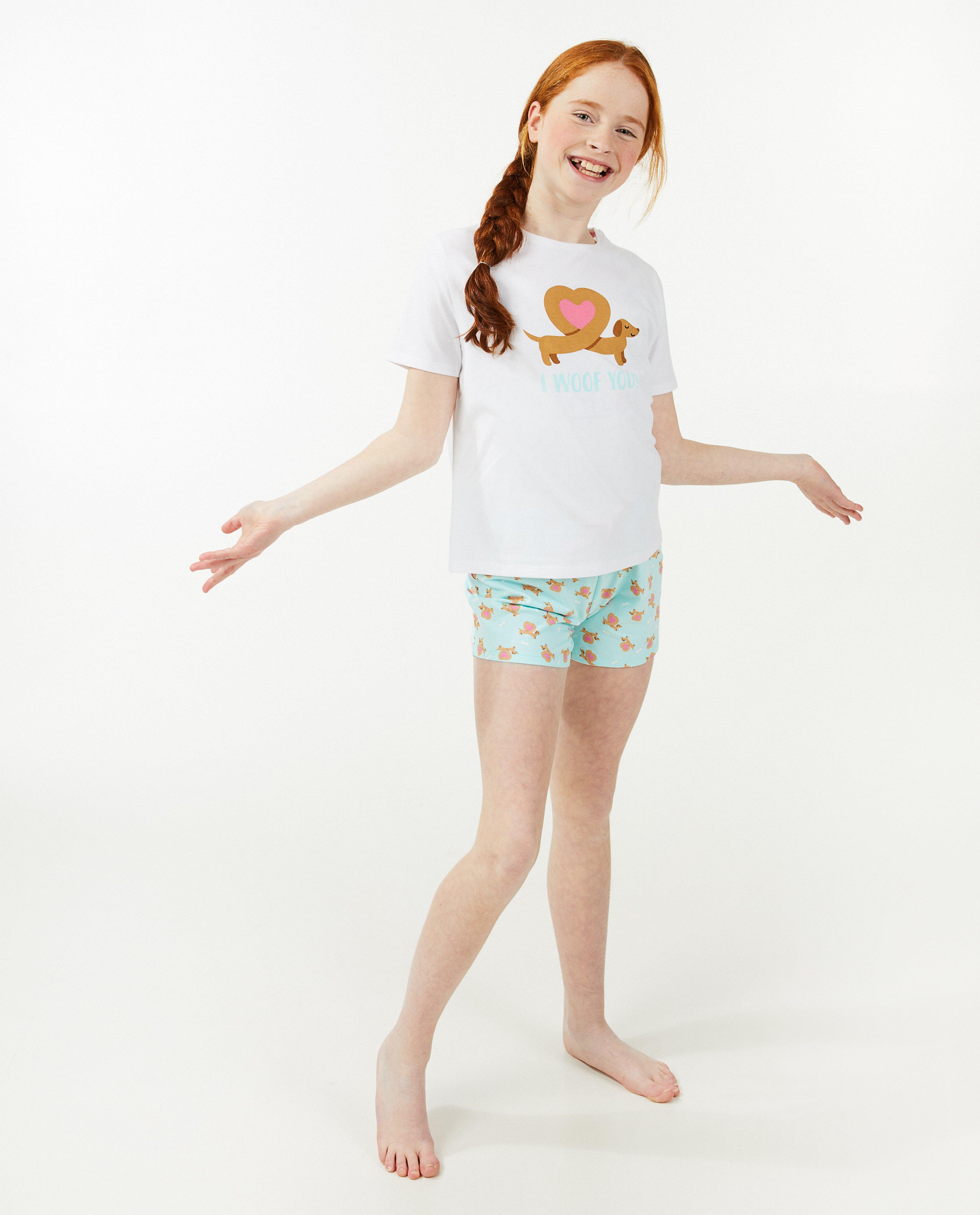 Tweedelige pyjama - null - Fish & Chips