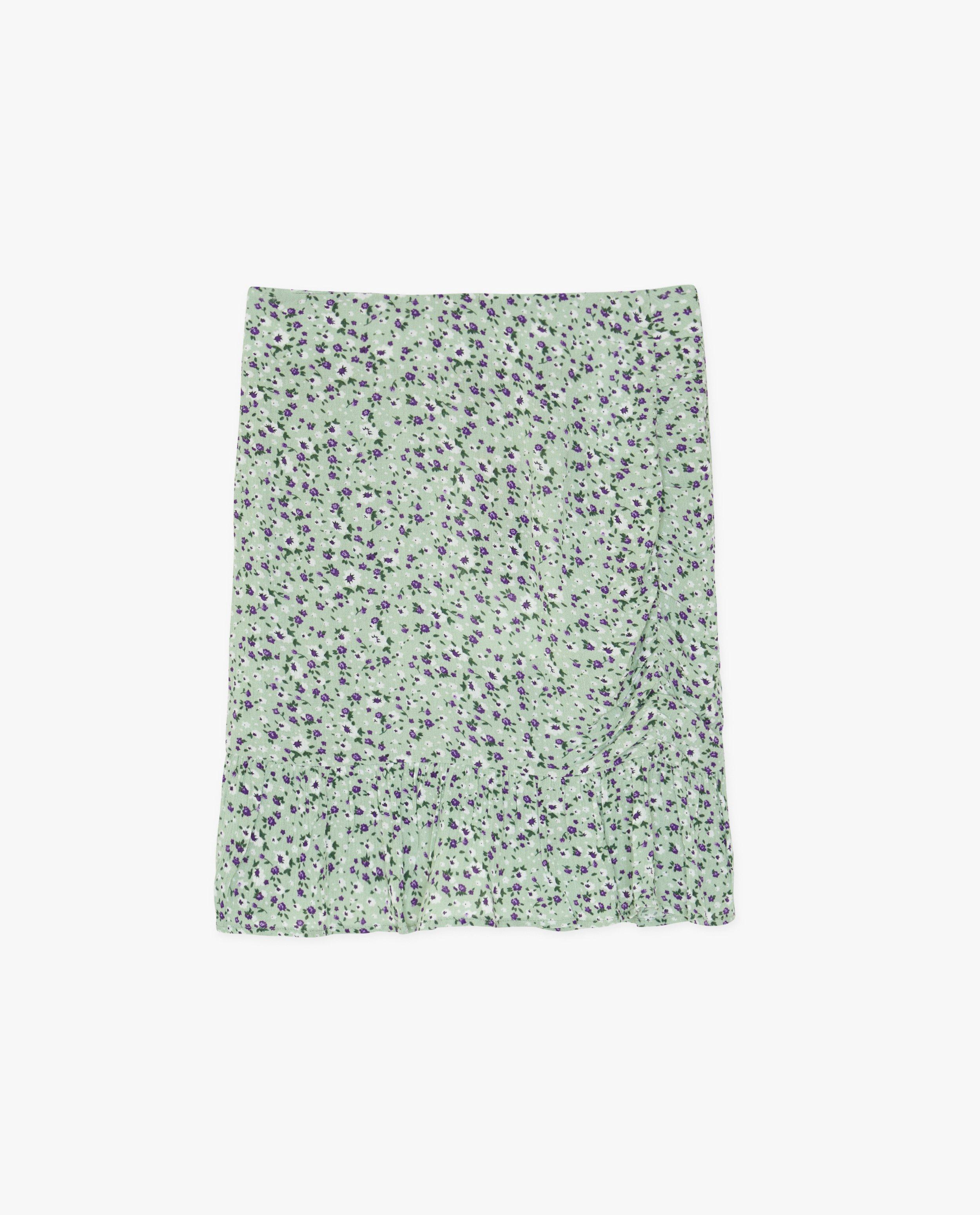 Rokken - Rok met bloemenprint