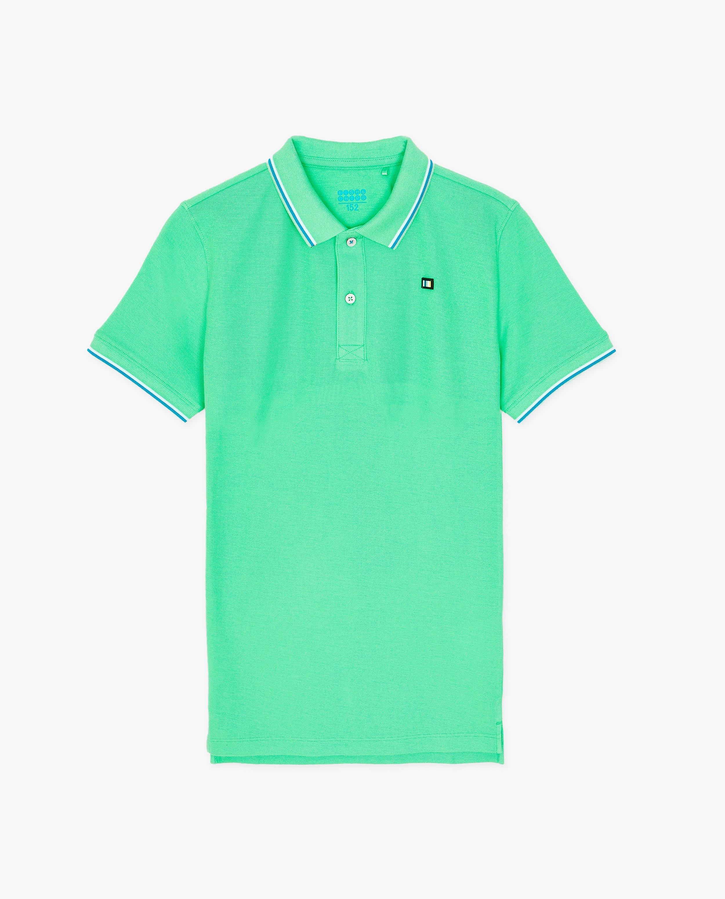 Polo's - Polo met streepaccenten, 7-14 jaar