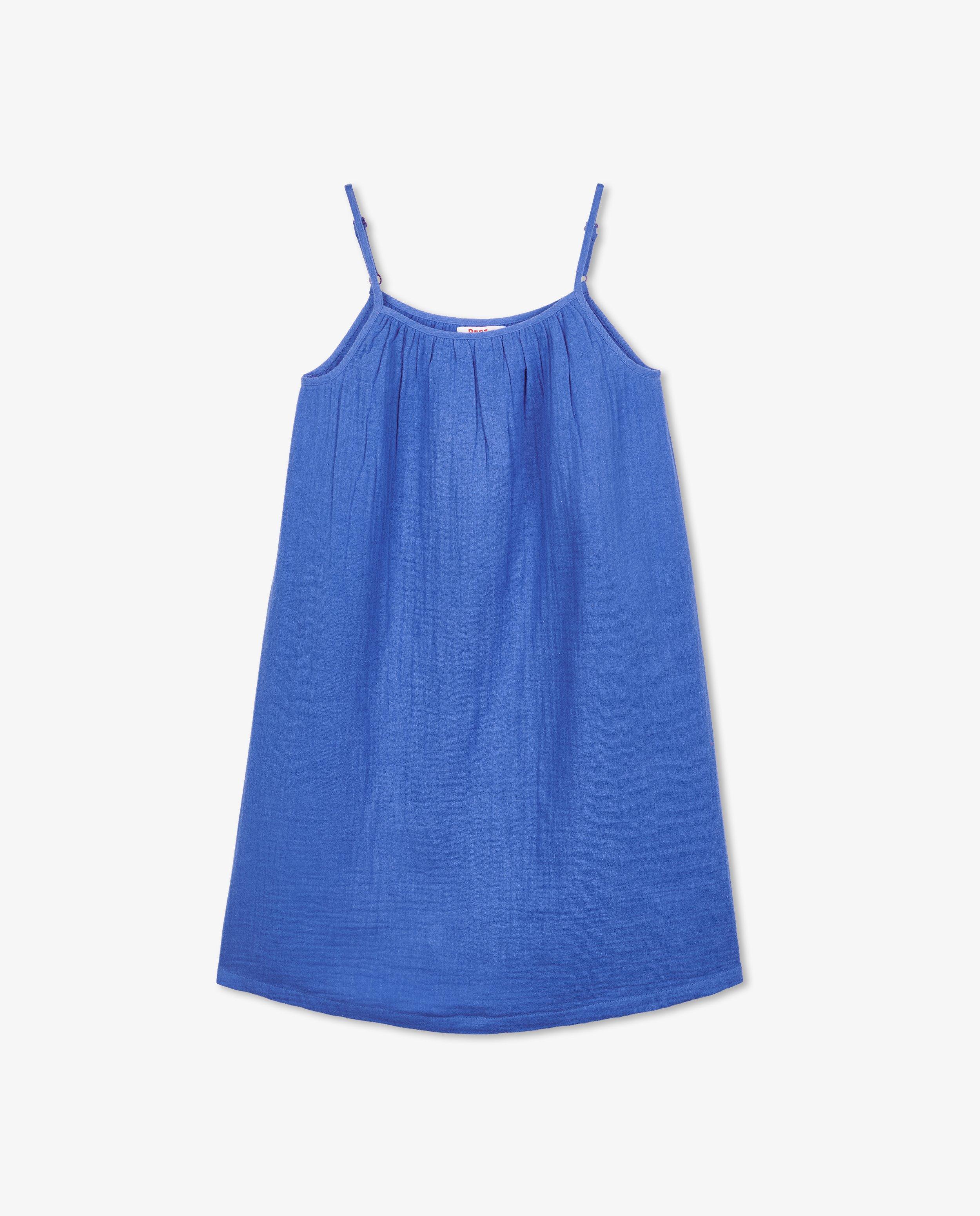blauw