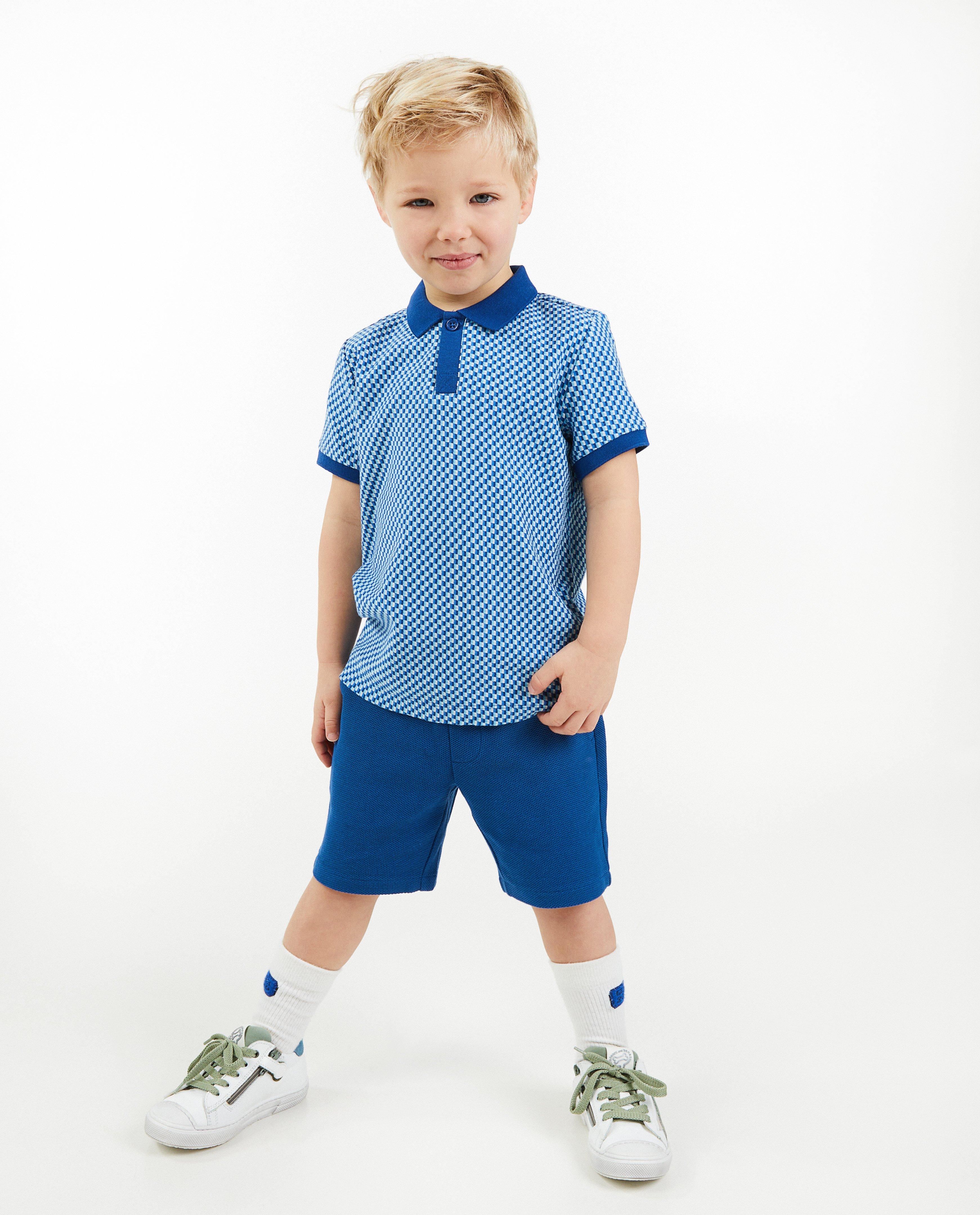 Polo met ruiten - null - Kidz Nation