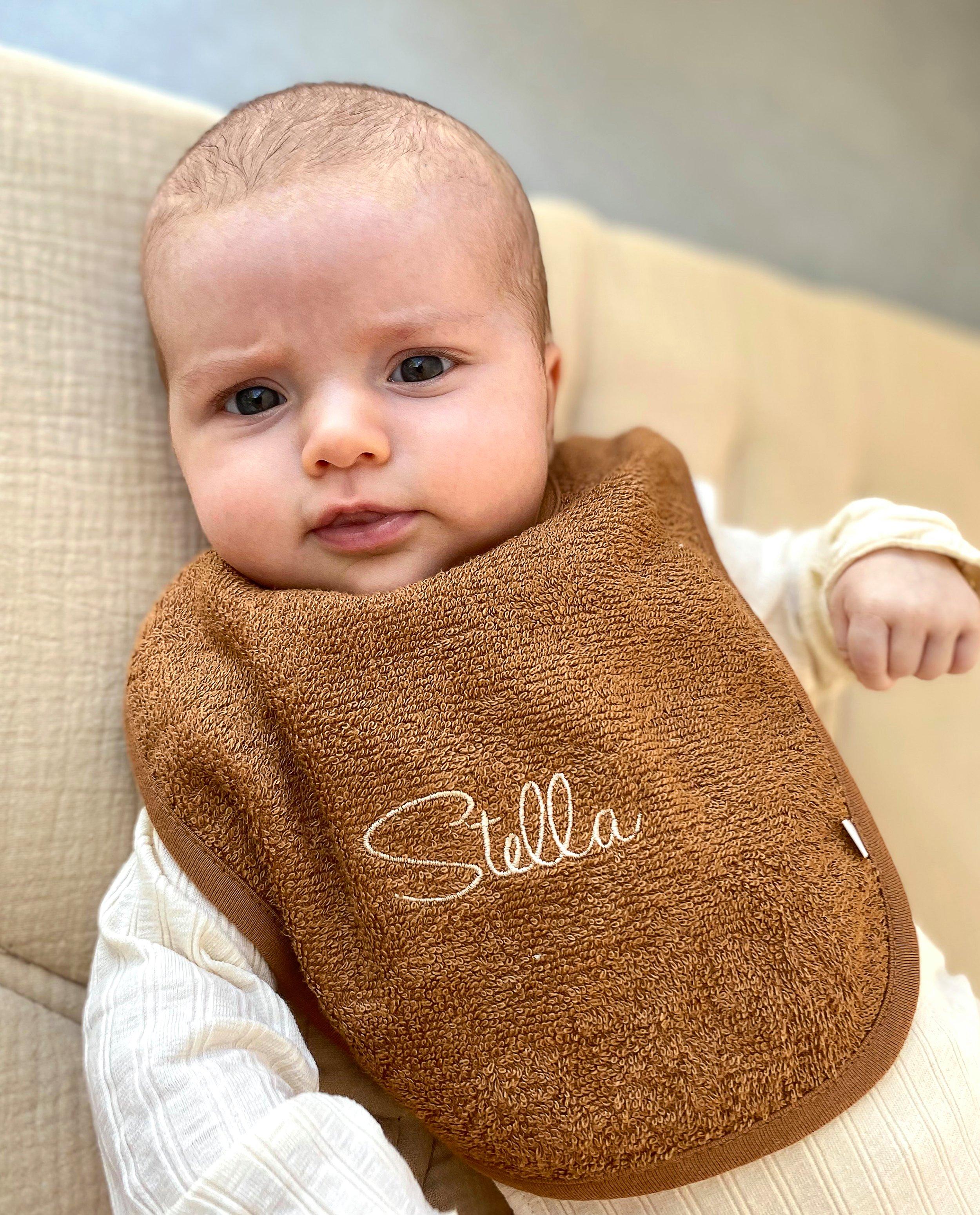 Personaliseerbaar slabbetje - null - Cuddles and Smiles