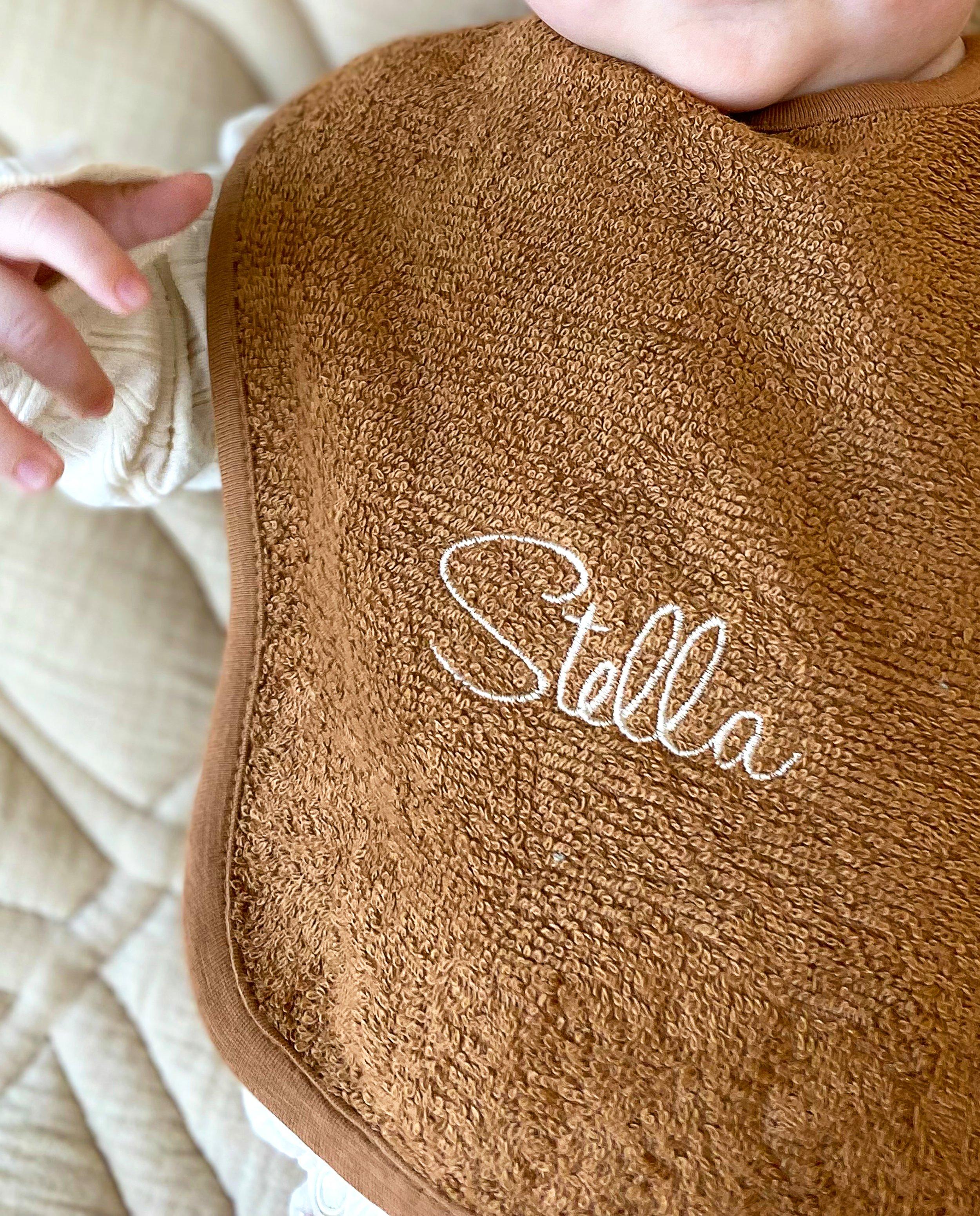 Babyspulletjes - Personaliseerbaar slabbetje
