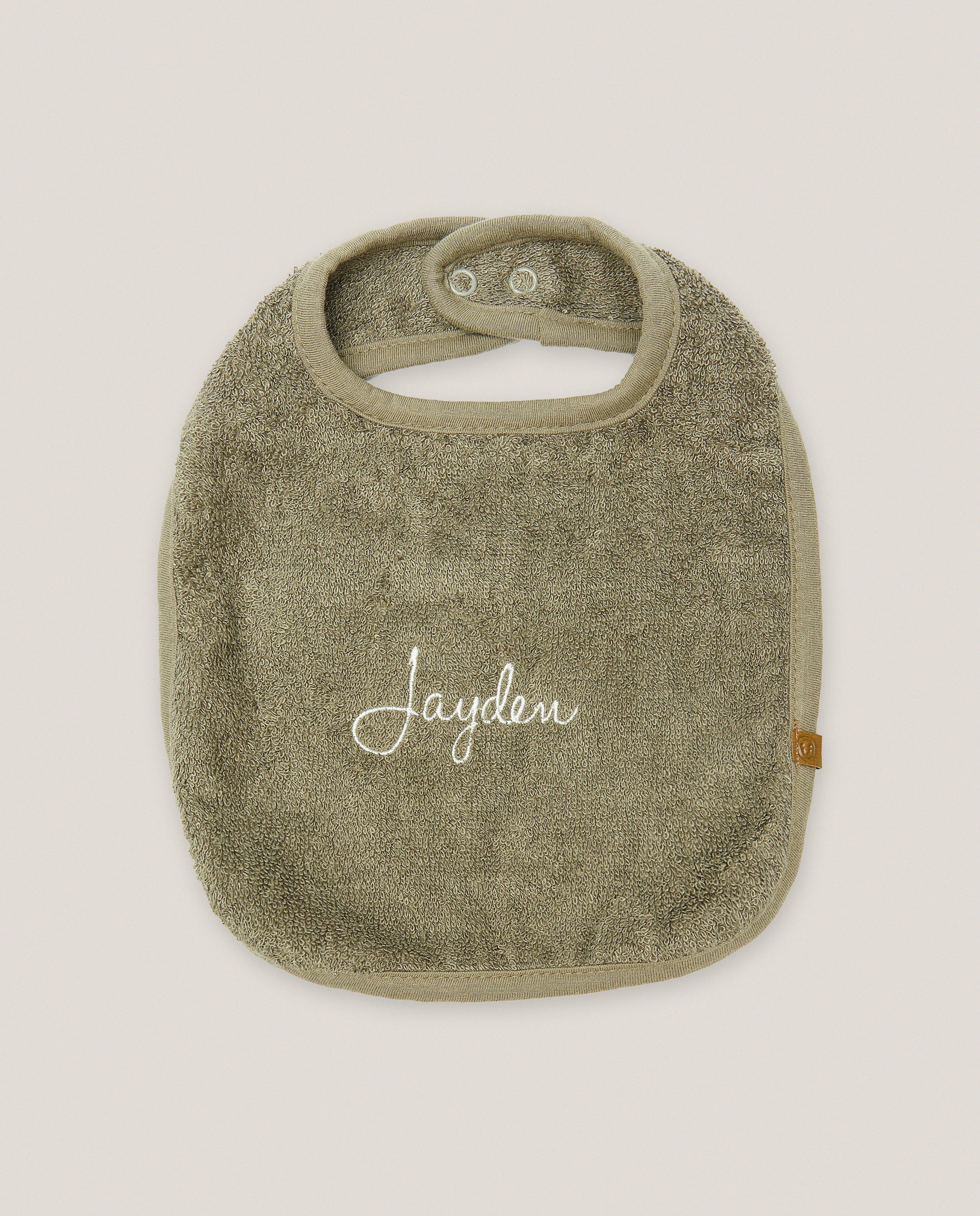 Personaliseerbaar slabbetje - null - Cuddles and Smiles