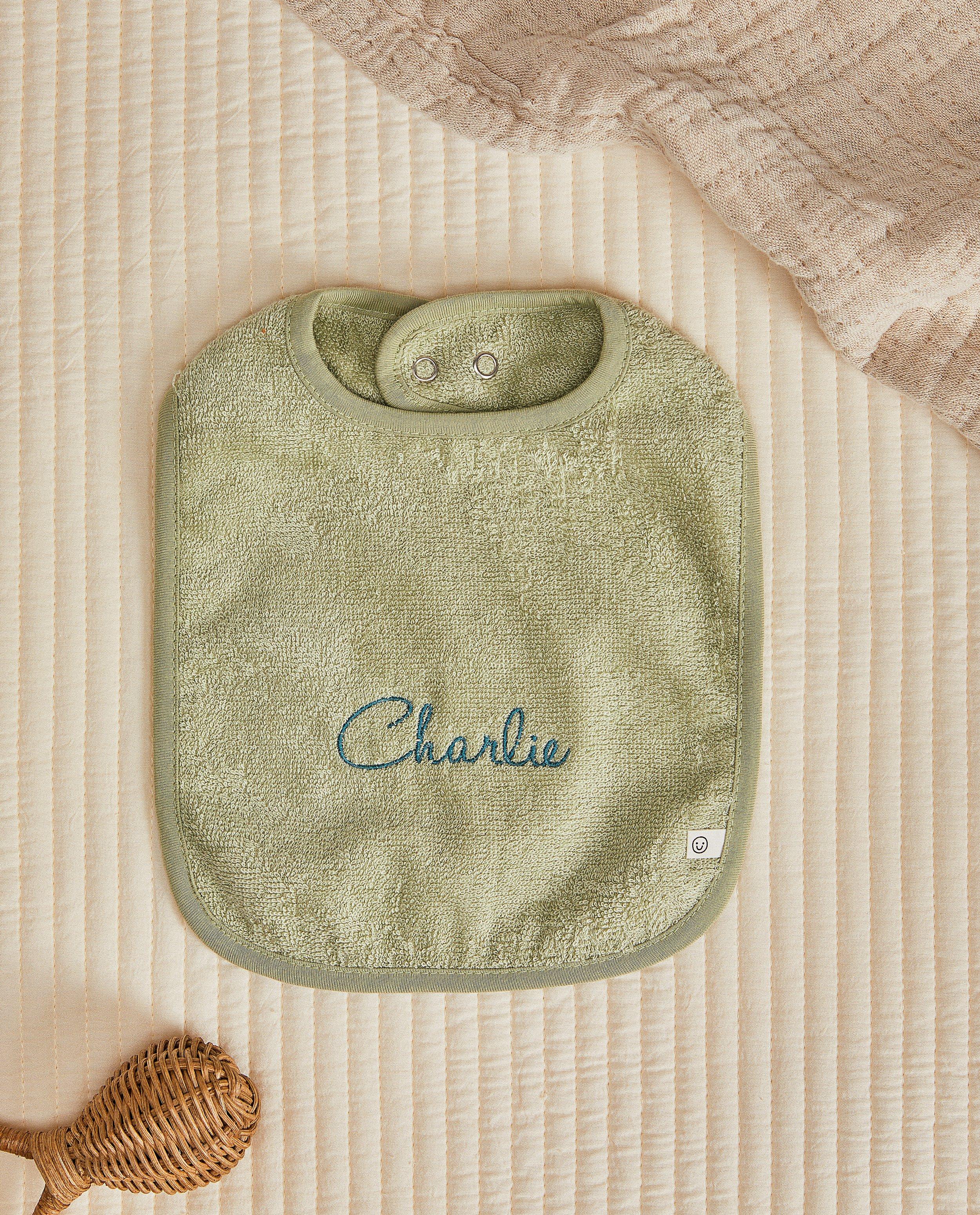 Personaliseerbaar slabbetje - null - Cuddles and Smiles