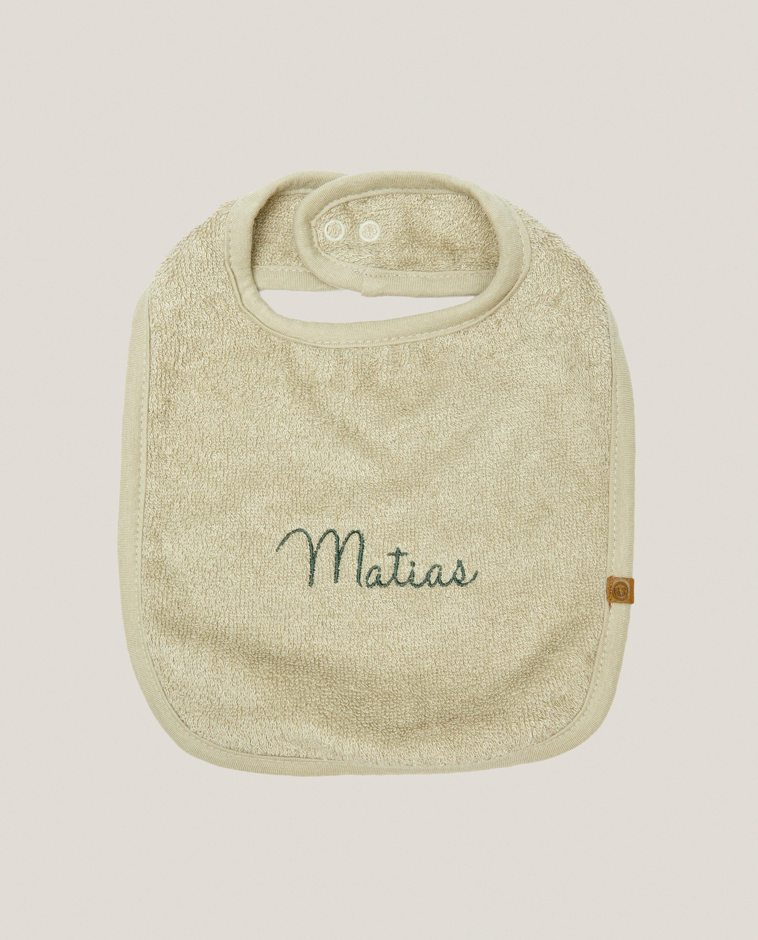 Bavoir personnalisable - null - Cuddles and Smiles