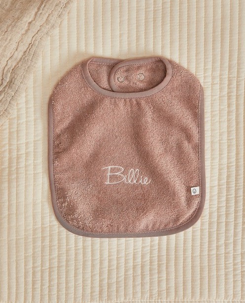 Bavoir personnalisable - null - Cuddles and Smiles