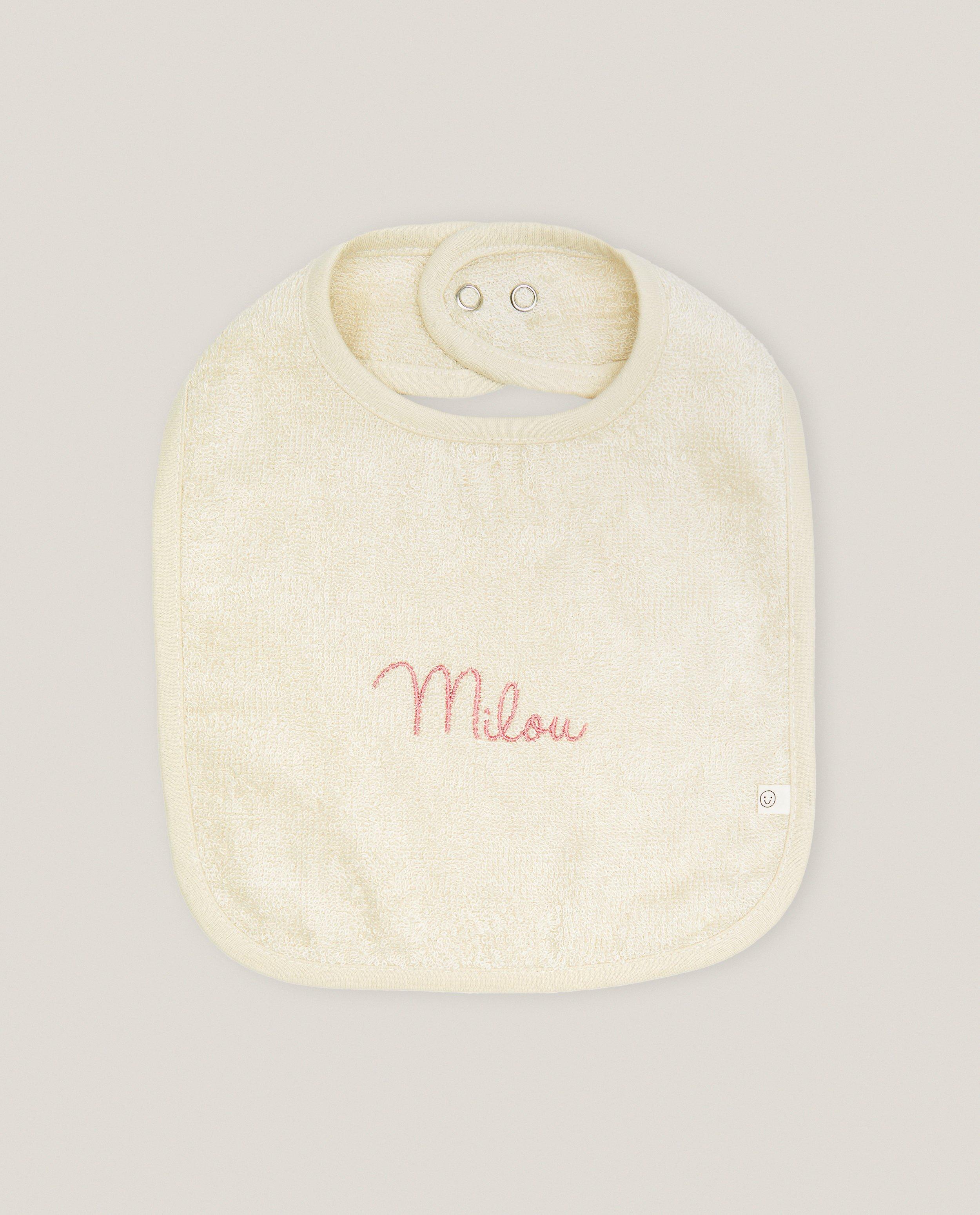Personaliseerbaar slabbetje - null - Cuddles and Smiles