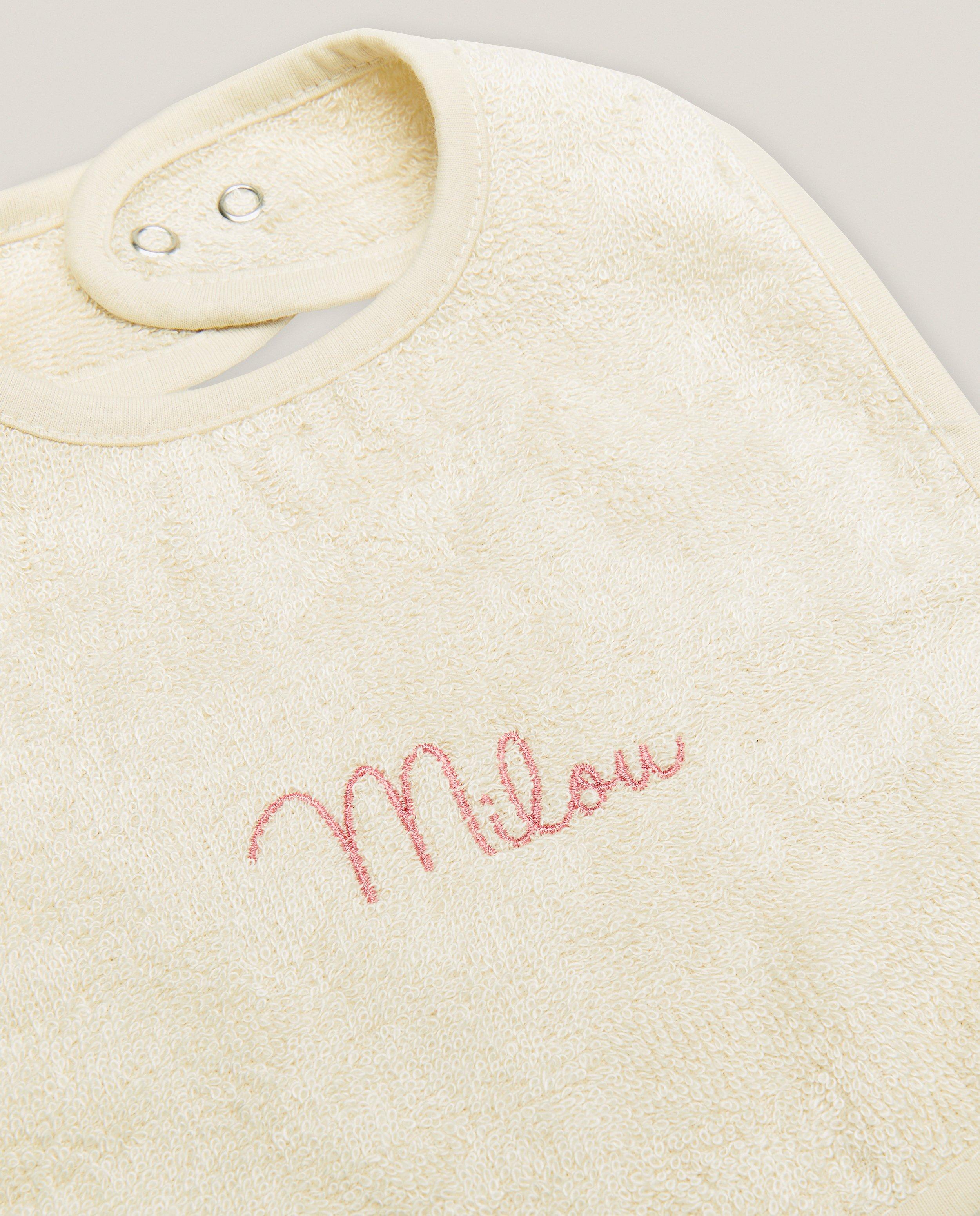 Accessoires pour bébés - Bavoir personnalisable