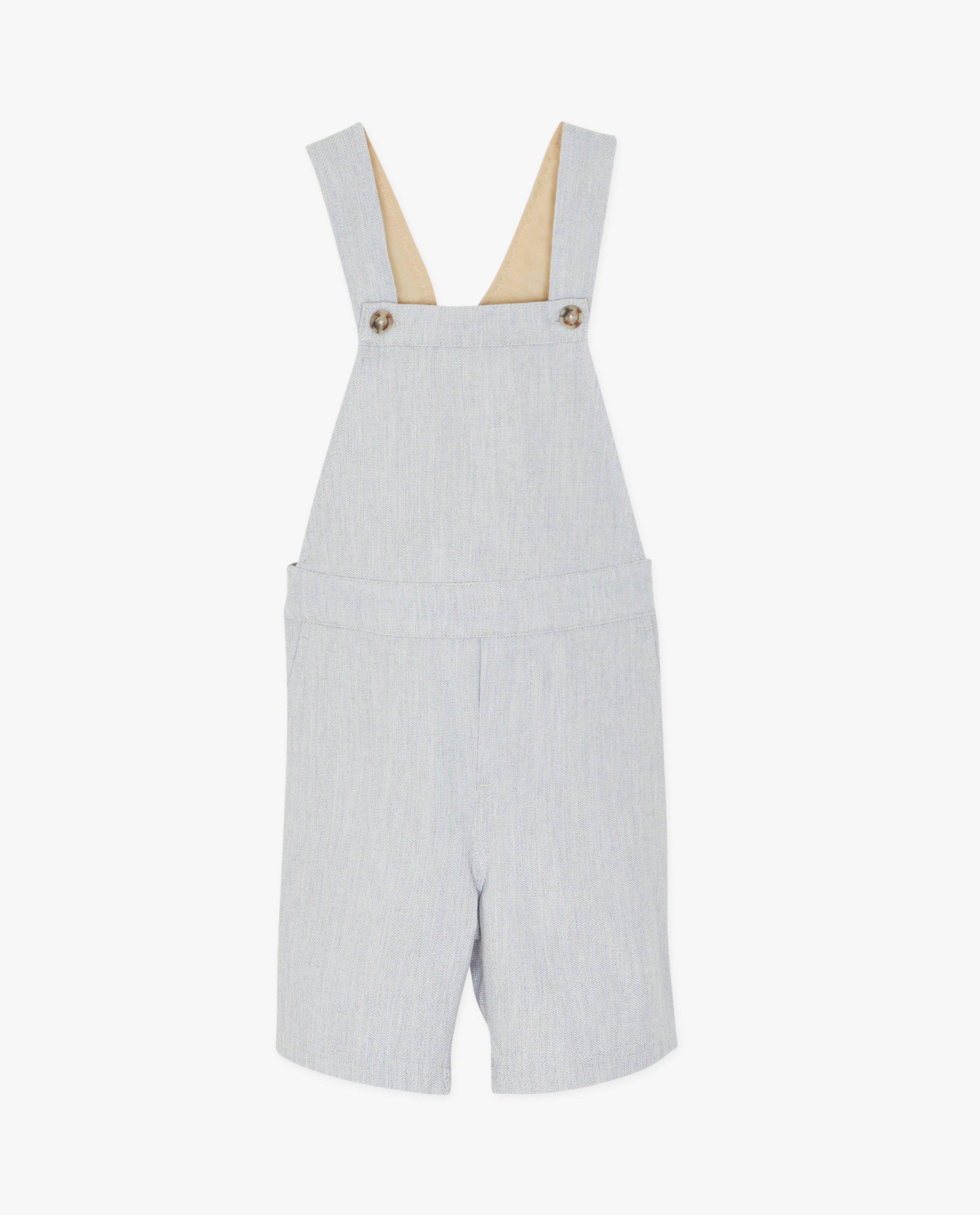Jumpsuit - Grijze salopette