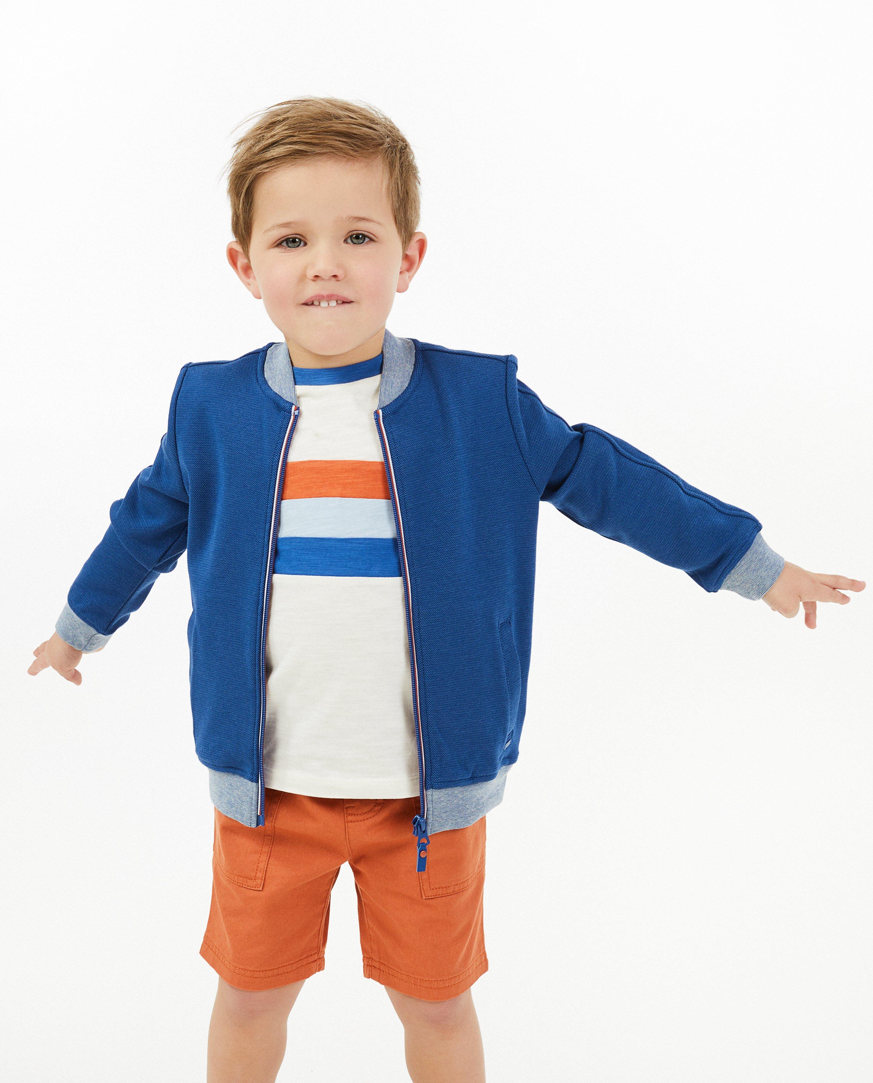 Cardigan - Cardigan met rits